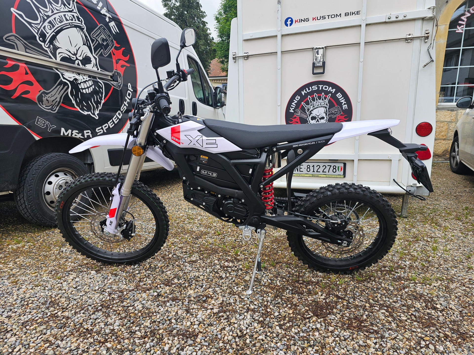 ZERO XE / Homologué route / 85 km/h / Dès 16 ans-image-3