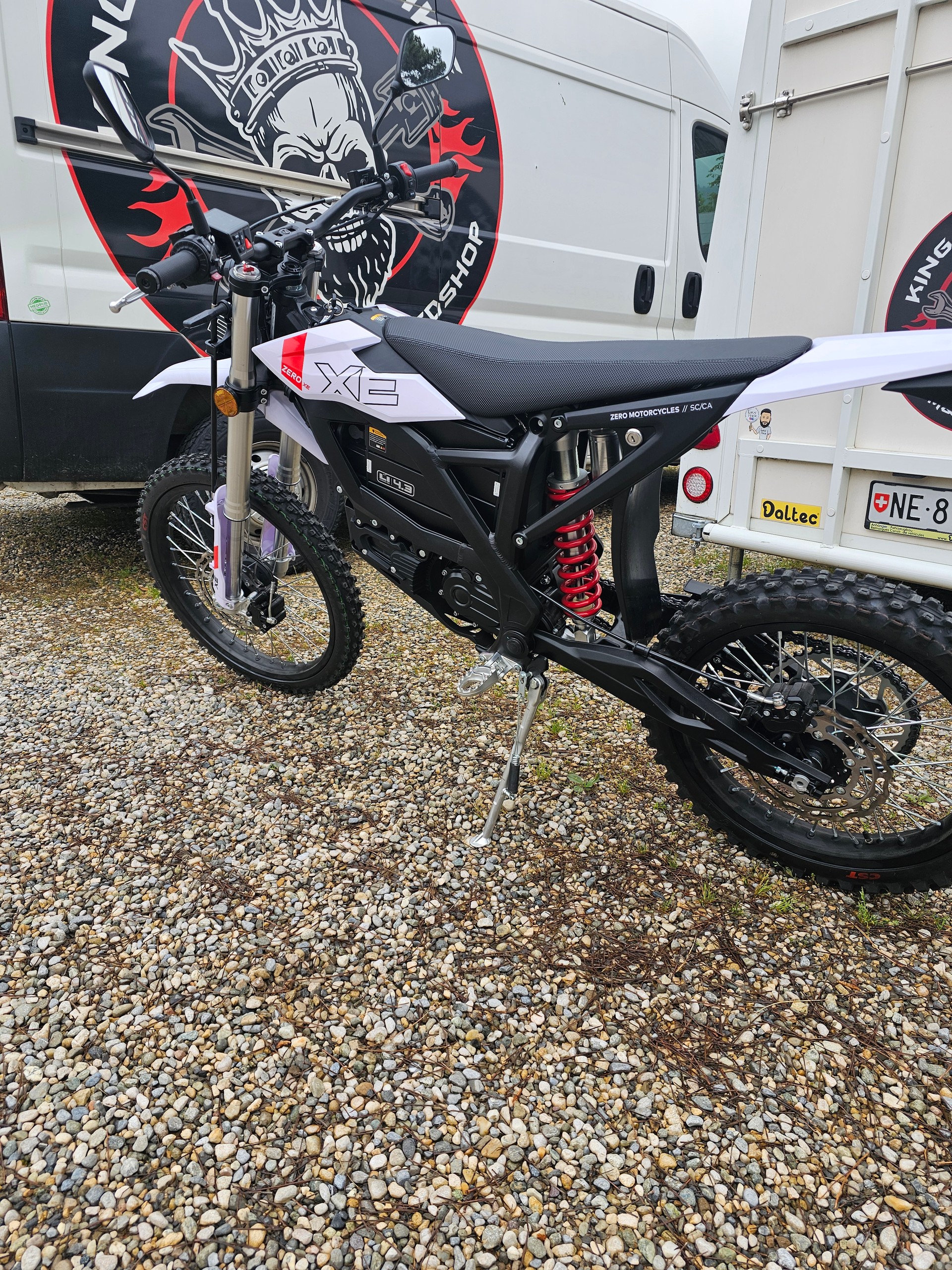 ZERO XE / Homologué route / 85 km/h / Dès 16 ans-image-5