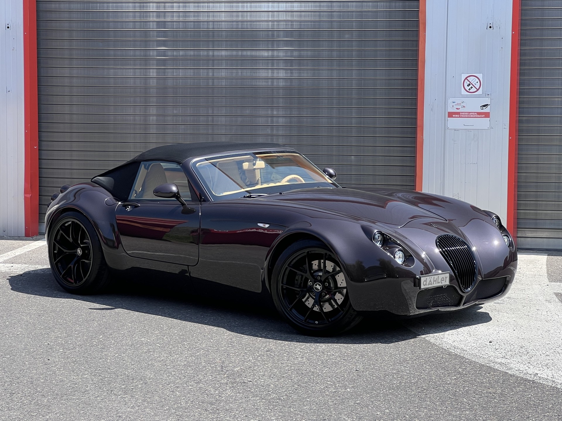 WIESMANN Roadster MF5 4.4 V8 Turbo DKG-image-5