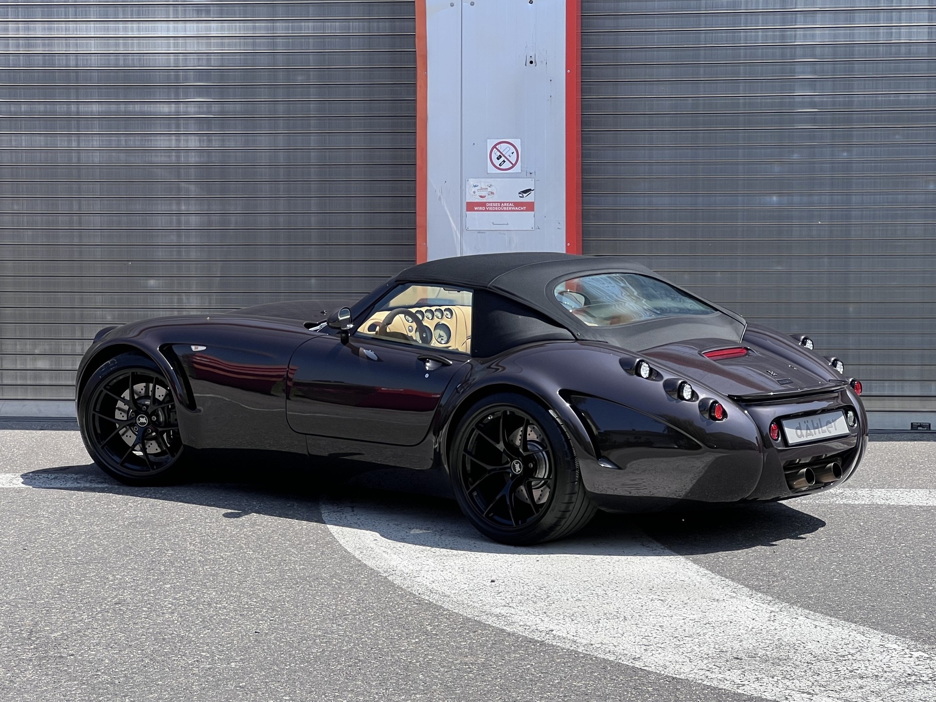 WIESMANN Roadster MF5 4.4 V8 Turbo DKG-image-7