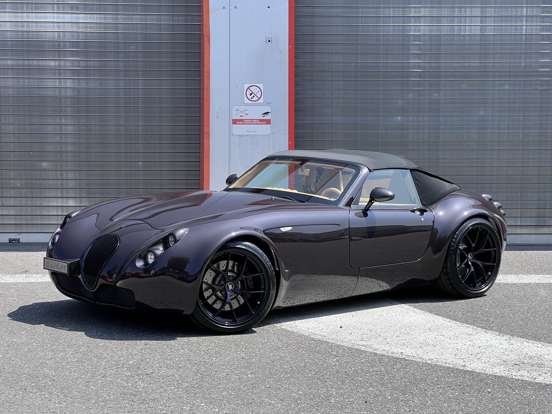 WIESMANN Roadster MF5 4.4 V8 Turbo DKG-image-4