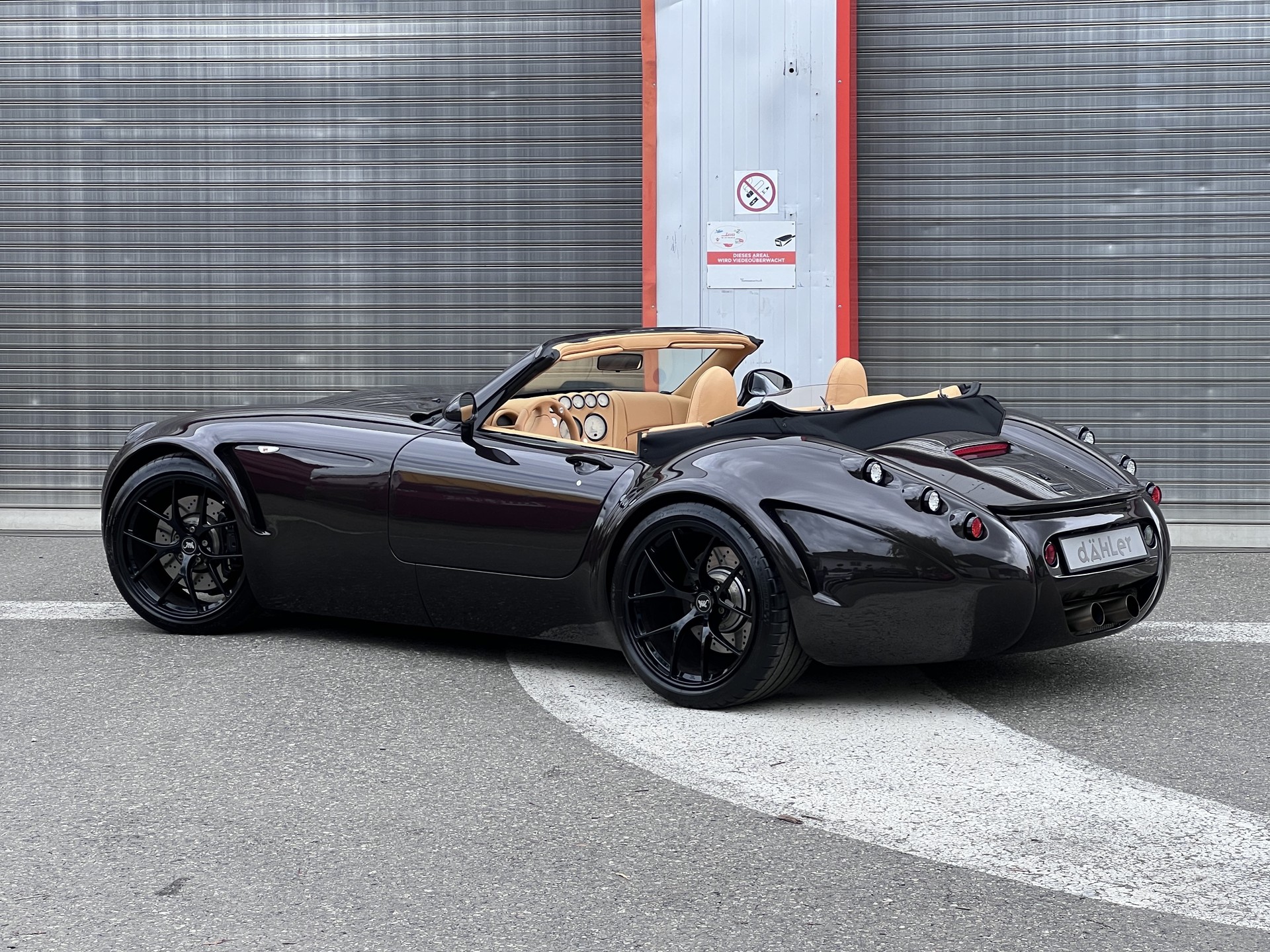 WIESMANN Roadster MF5 4.4 V8 Turbo DKG-showroom-element-3