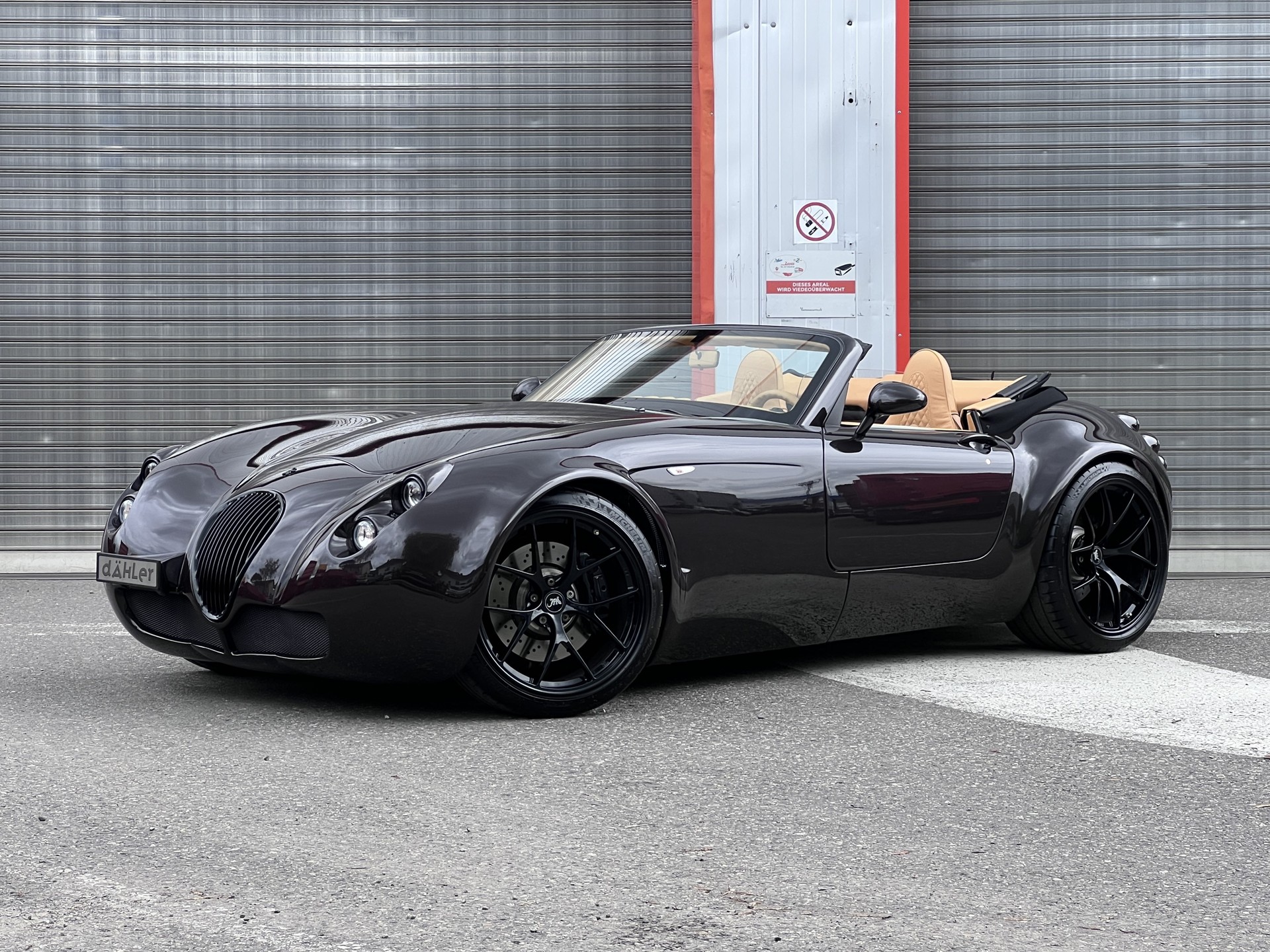WIESMANN Roadster MF5 4.4 V8 Turbo DKG