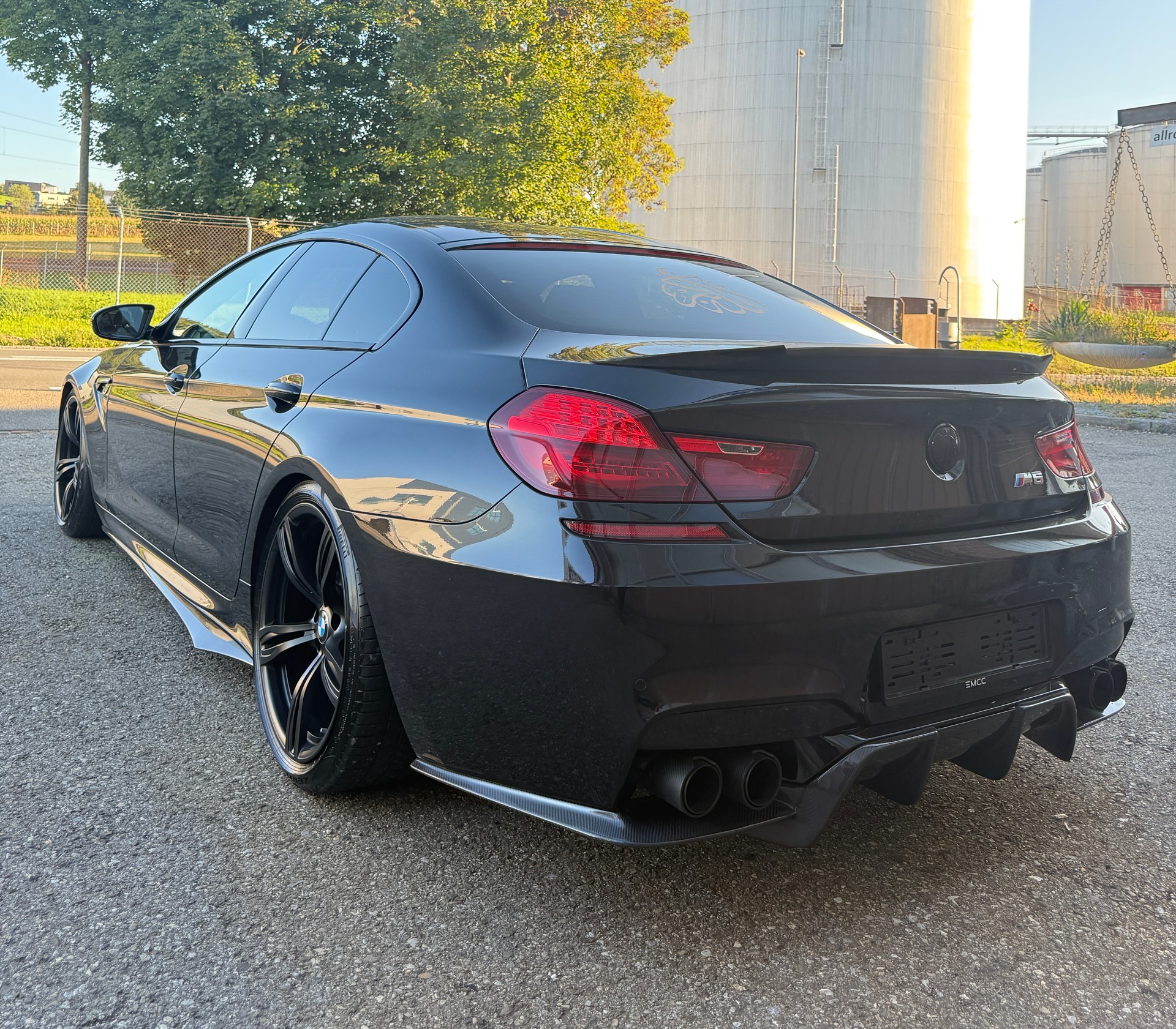 BMW M6 Gran Coupé Competition2 MCarbon-Keramik Akrapovič KW3-image-6