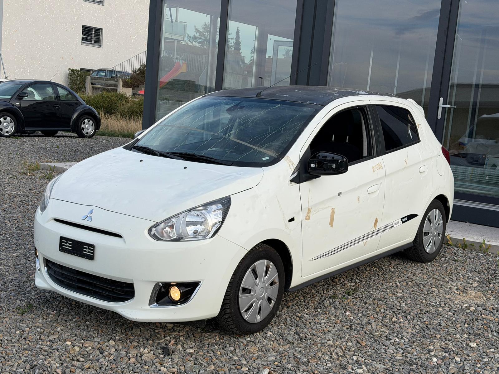 MITSUBISHI Space Star 1.2 Black&White *HAGELSCHADEN* **Jetzt nur noch CHF 3'900.- statt CHF 6'900.-**-image-15