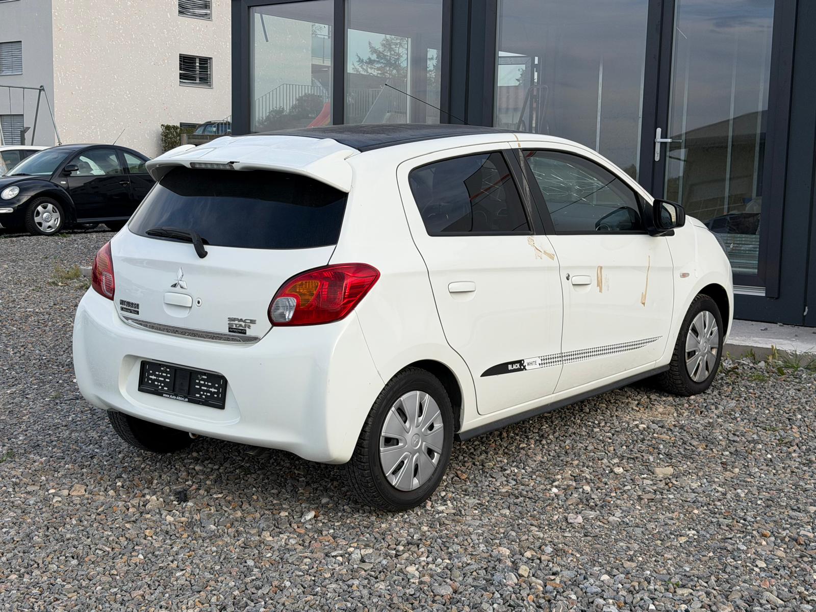 MITSUBISHI Space Star 1.2 Black&White *HAGELSCHADEN* **Jetzt nur noch CHF 3'900.- statt CHF 6'900.-**-image-17