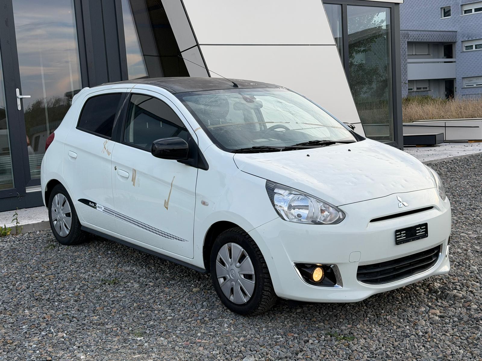 MITSUBISHI Space Star 1.2 Black&White *HAGELSCHADEN* **Jetzt nur noch CHF 3'900.- statt CHF 6'900.-**-image-16