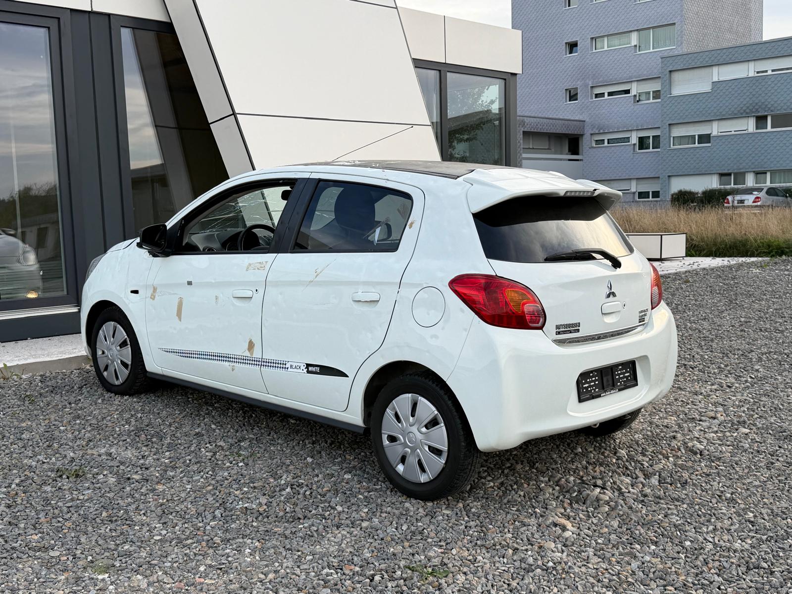 MITSUBISHI Space Star 1.2 Black&White *HAGELSCHADEN* **Jetzt nur noch CHF 3'900.- statt CHF 6'900.-**-image-18