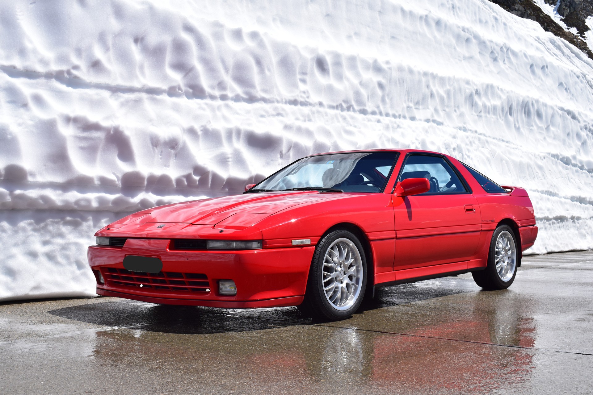 TOYOTA Supra 3.0i Turbo Targa