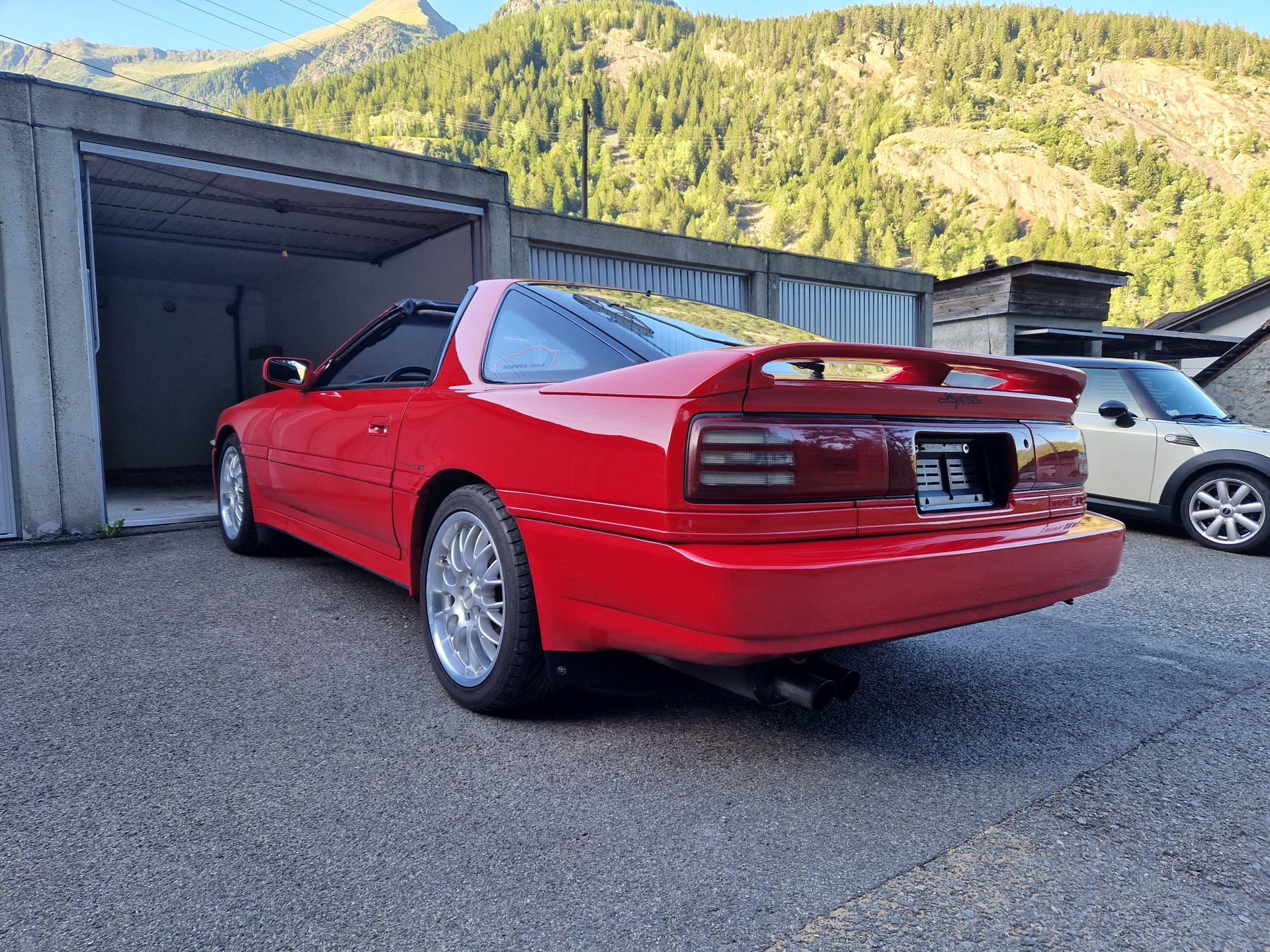 TOYOTA Supra 3.0i Turbo Targa-image-2