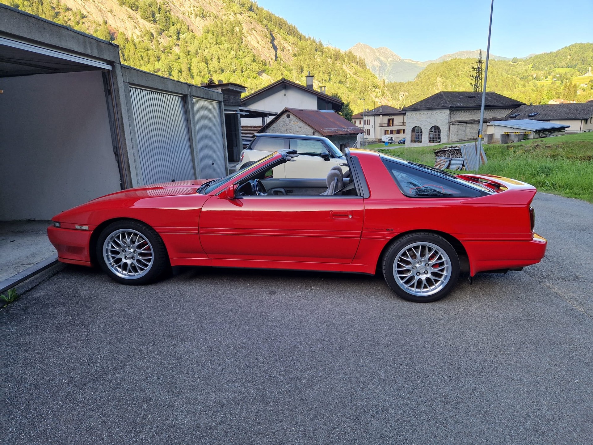 TOYOTA Supra 3.0i Turbo Targa-image-3