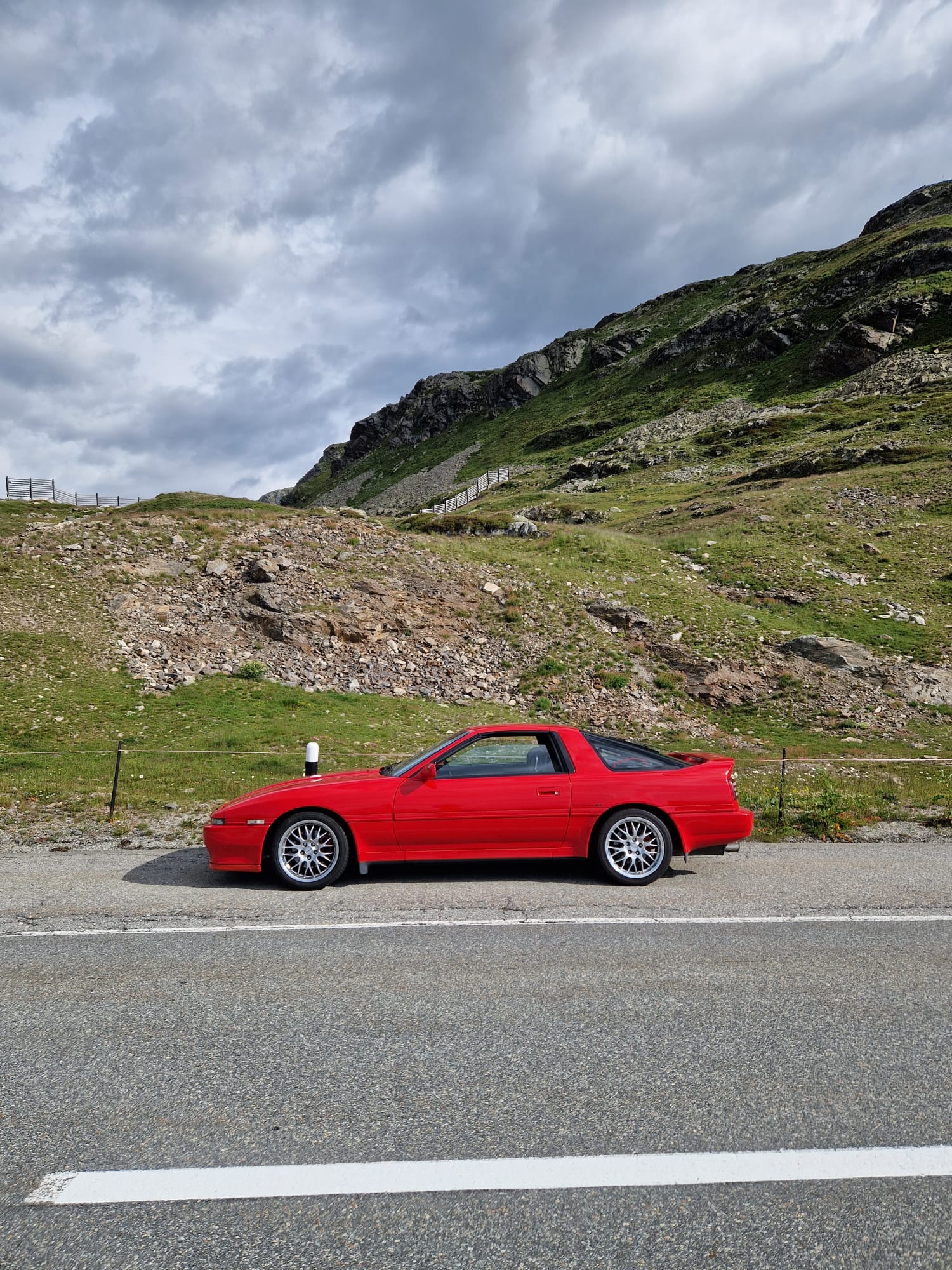 TOYOTA Supra 3.0i Turbo Targa-image-1