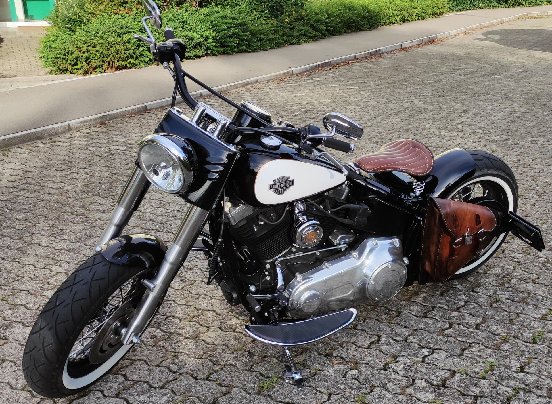 HARLEY-DAVIDSON FLS Softail Slim ABS-image-0