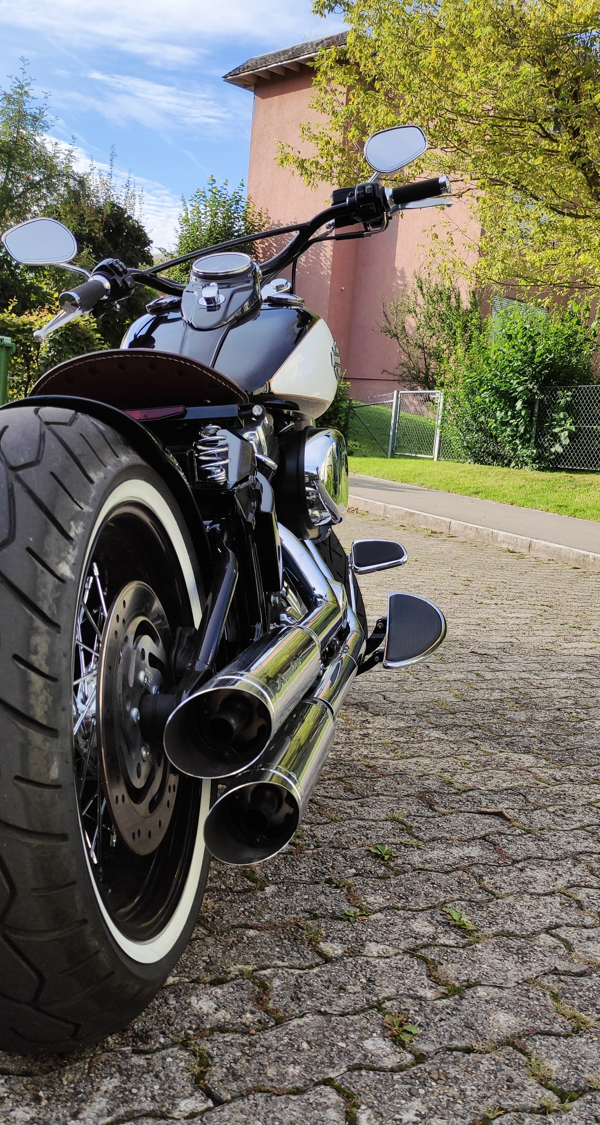 HARLEY-DAVIDSON FLS Softail Slim ABS-image-2
