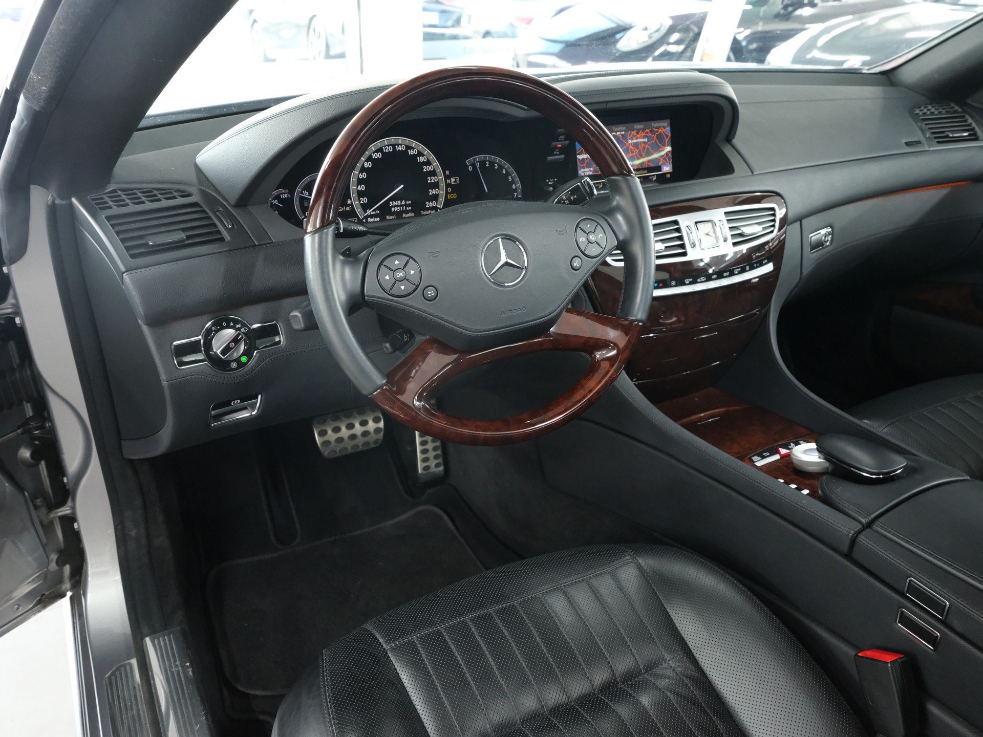 MERCEDES-BENZ CL 500 7G-Tronic-image-8