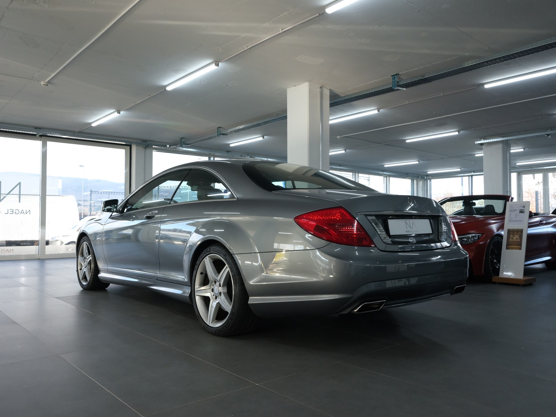 MERCEDES-BENZ CL 500 7G-Tronic-image-4