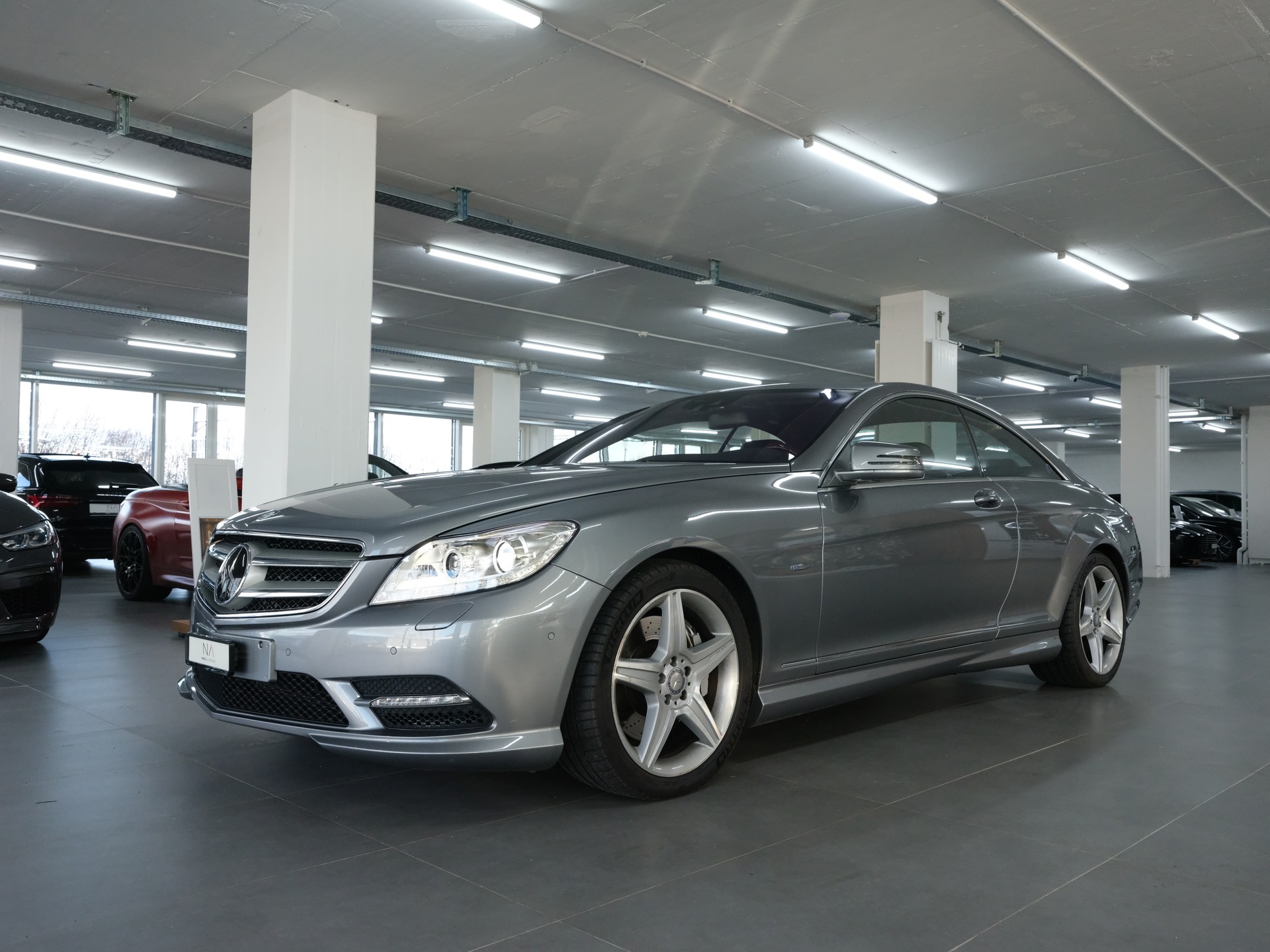 MERCEDES-BENZ CL 500 7G-Tronic-image-6
