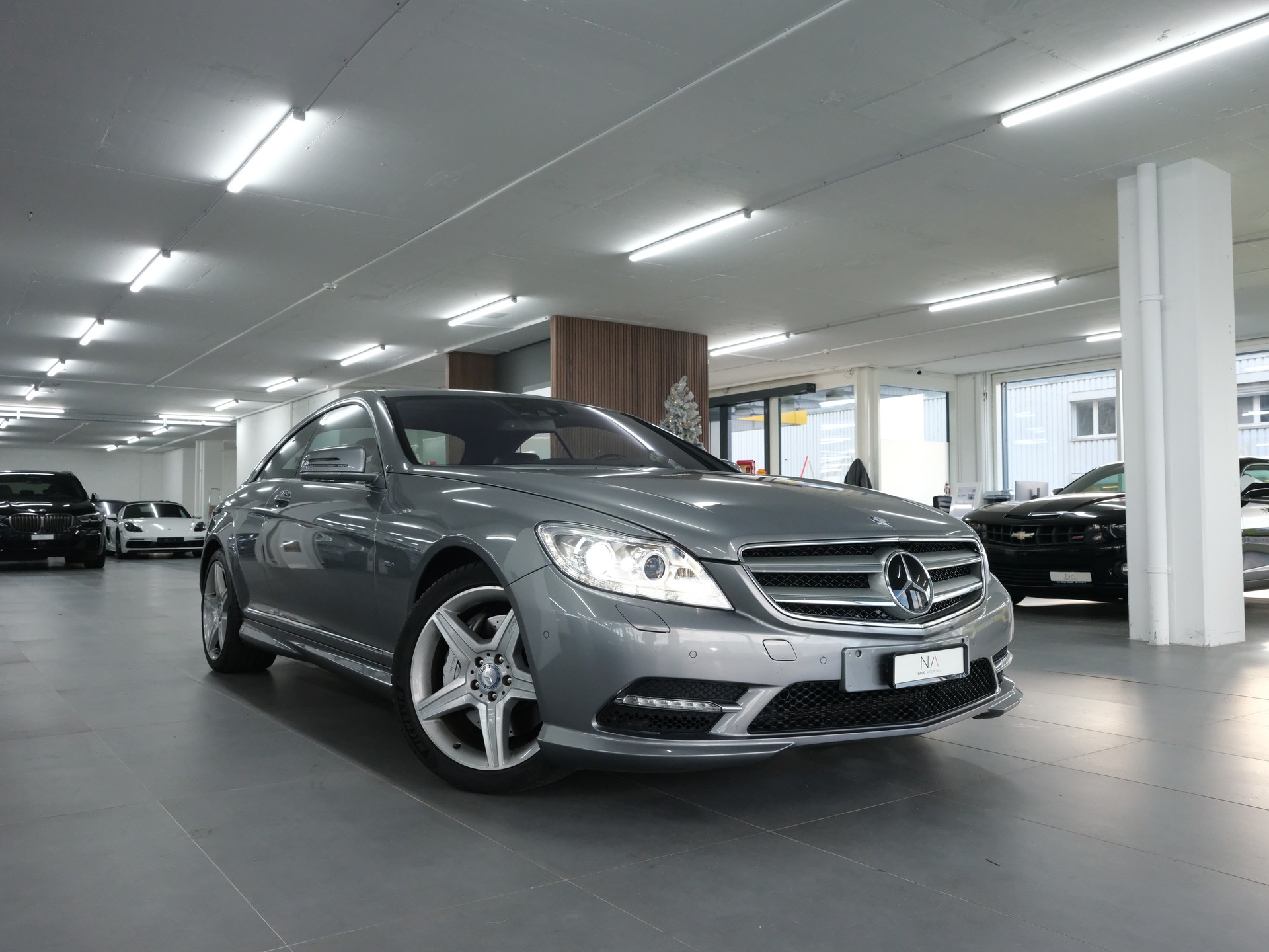 MERCEDES-BENZ CL 500 7G-Tronic