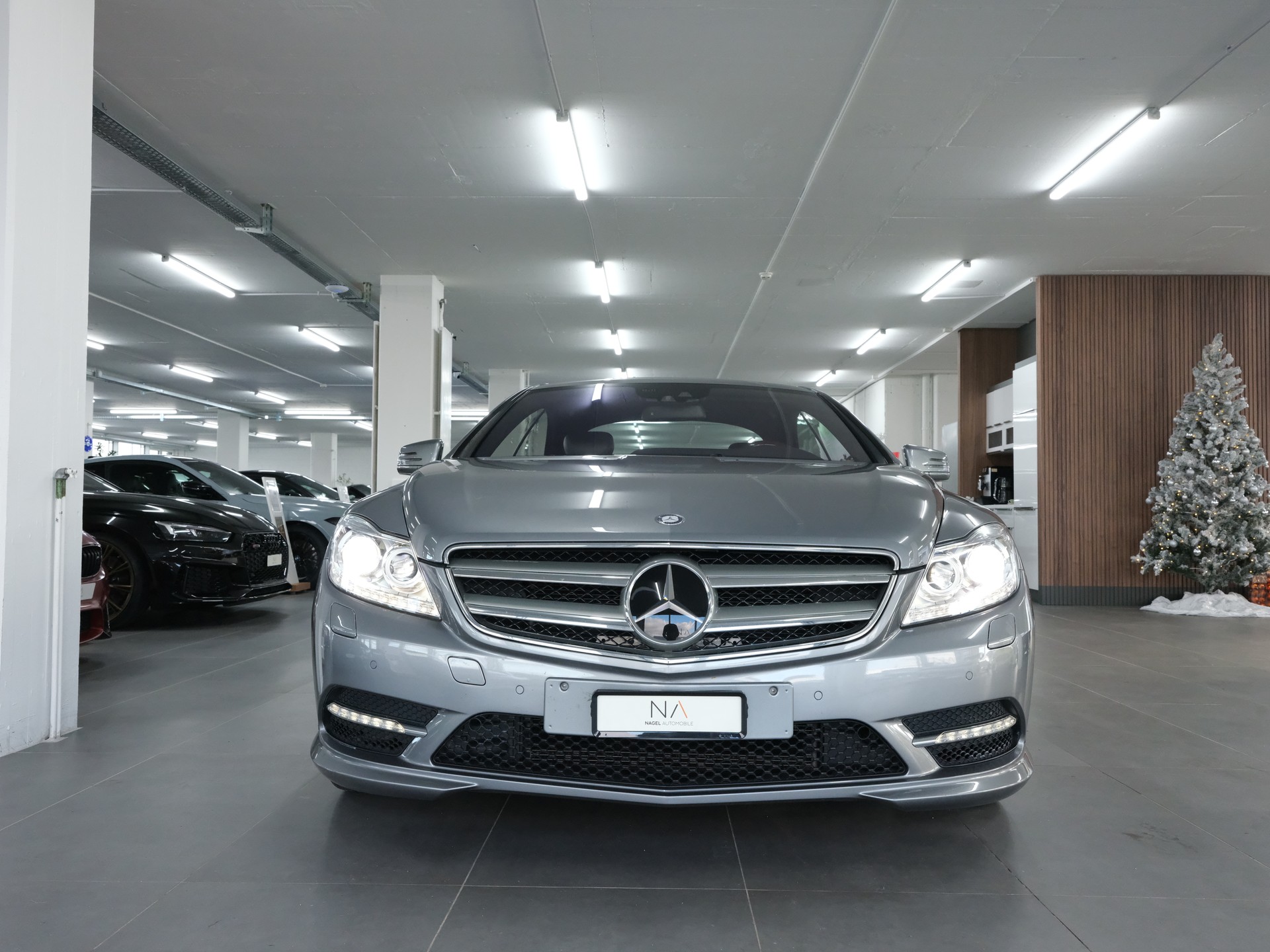 MERCEDES-BENZ CL 500 7G-Tronic-image-7