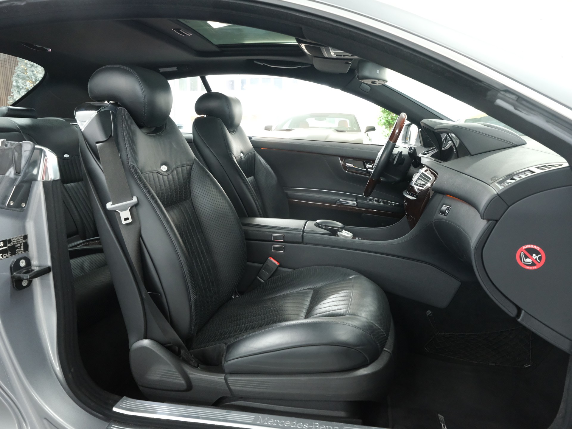 MERCEDES-BENZ CL 500 7G-Tronic-image-15