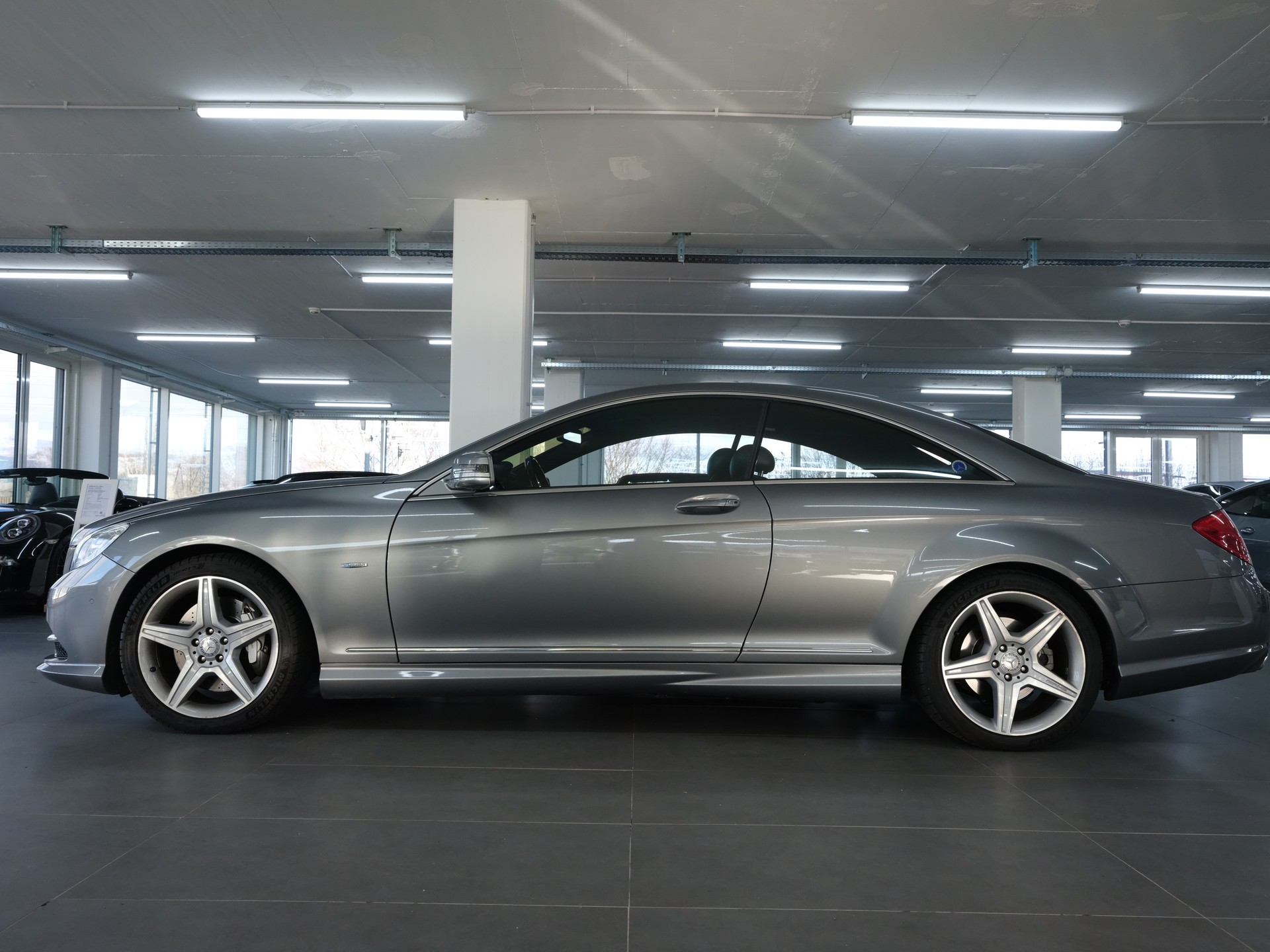 MERCEDES-BENZ CL 500 7G-Tronic-image-5