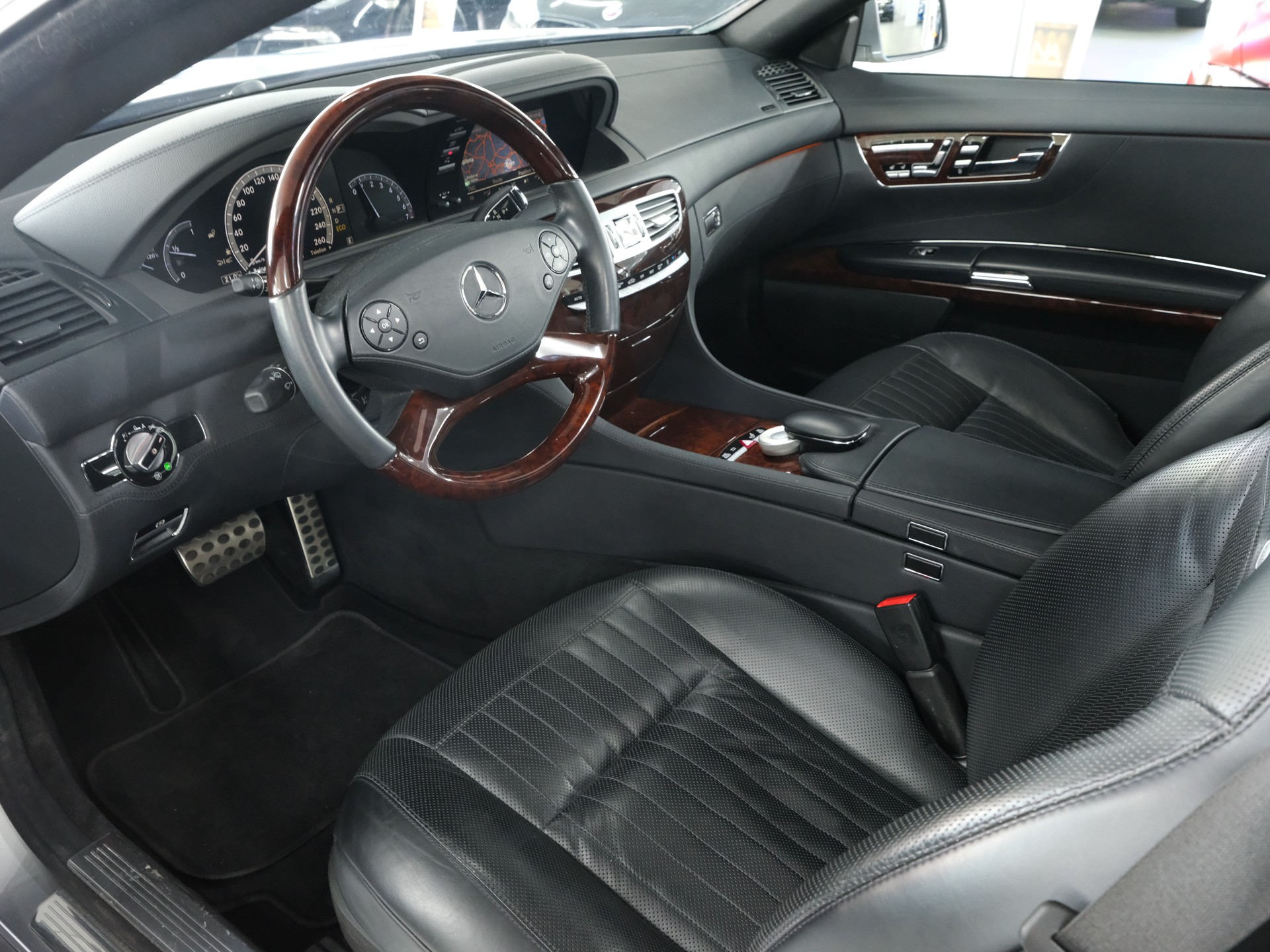 MERCEDES-BENZ CL 500 7G-Tronic-image-9
