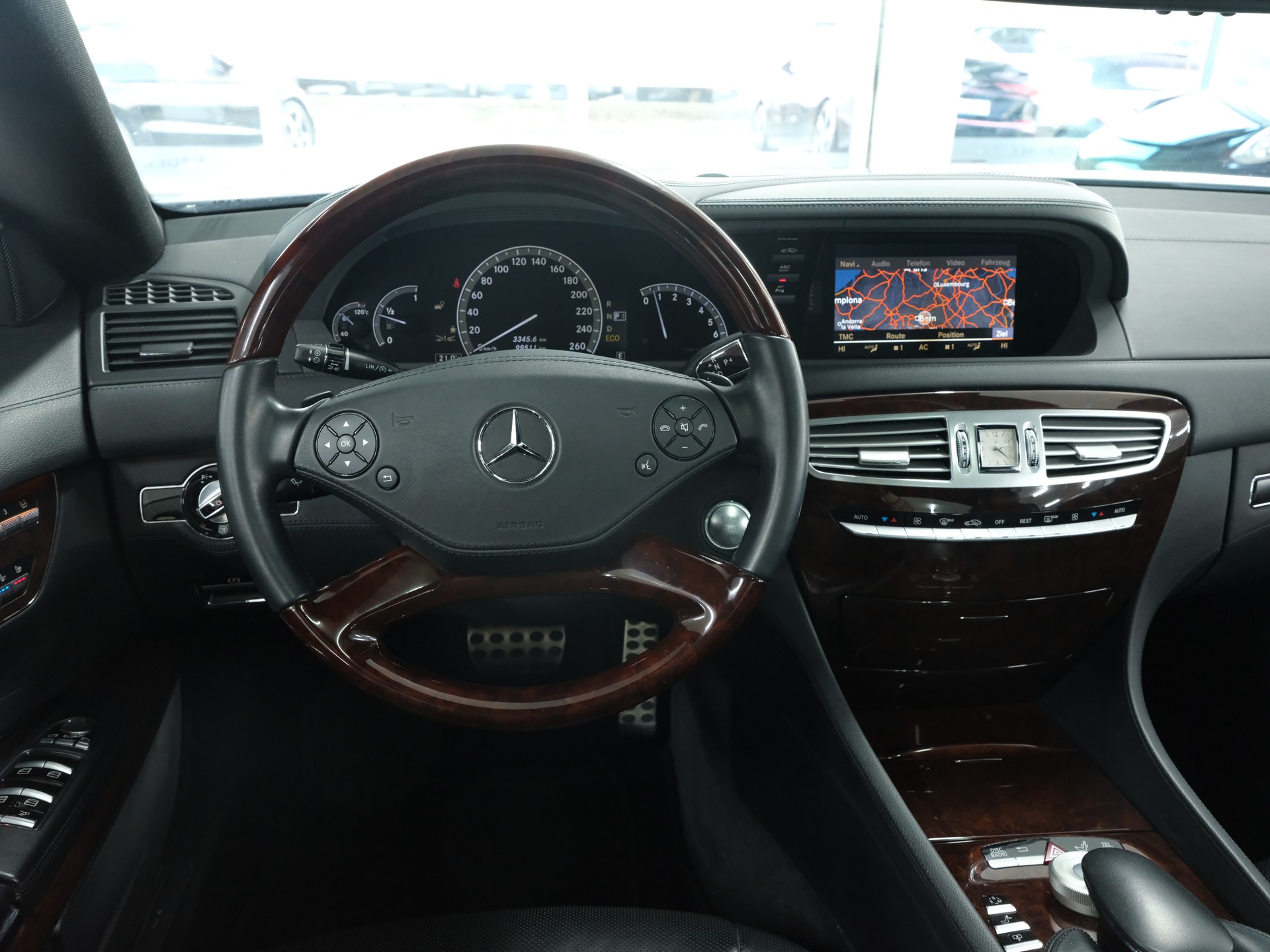 MERCEDES-BENZ CL 500 7G-Tronic-image-12