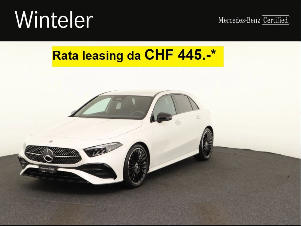 MERCEDES-BENZ A 220 d 8G-DCT