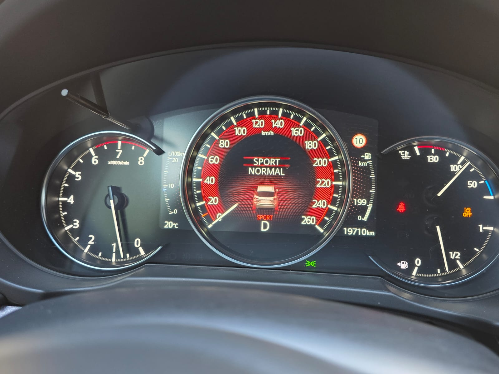 MAZDA CX-5 e-Skyactiv-G 194PS Hybrid Homura Automat-image-6