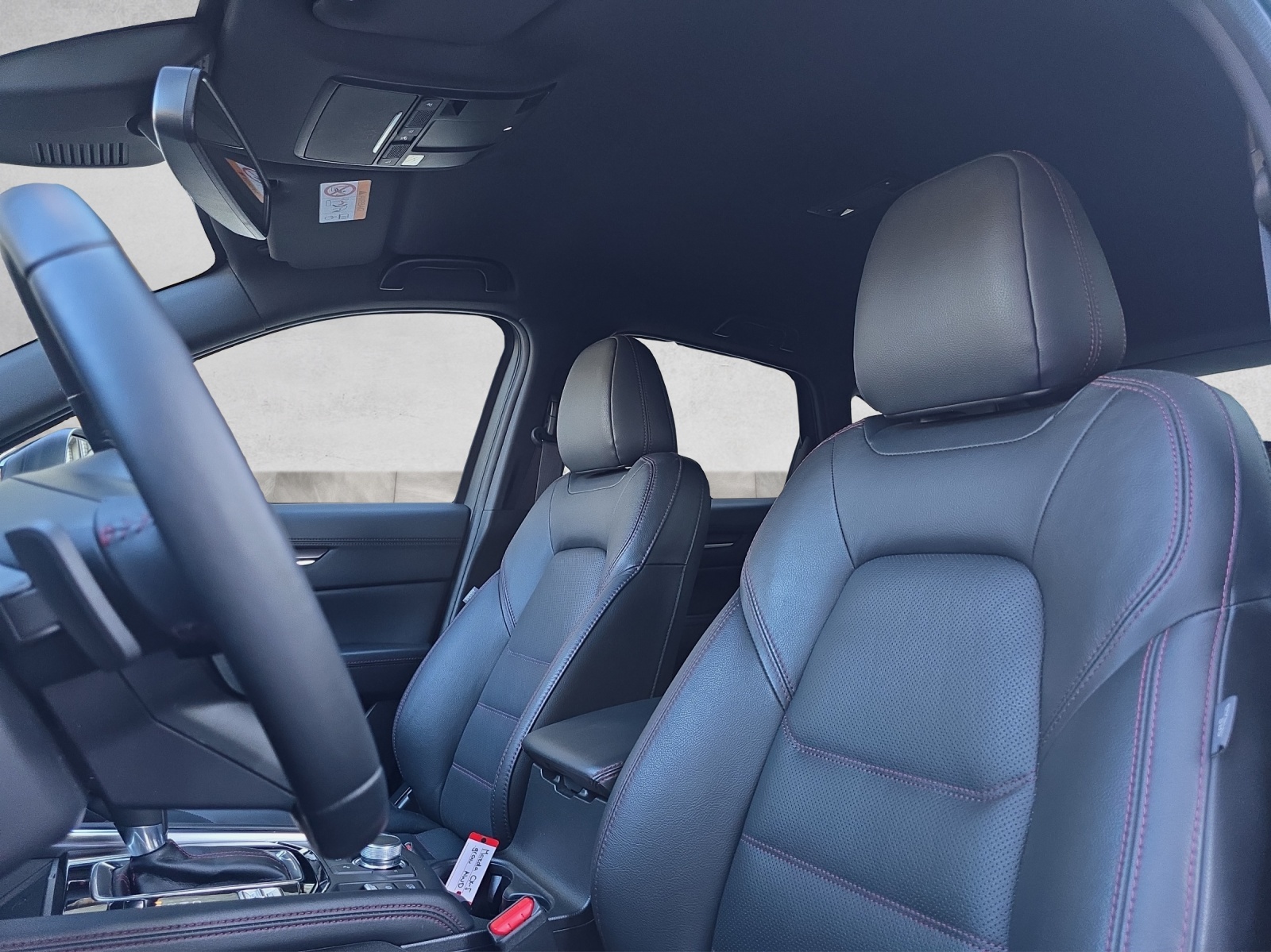 MAZDA CX-5 e-Skyactiv-G 194PS Hybrid Homura Automat-image-9