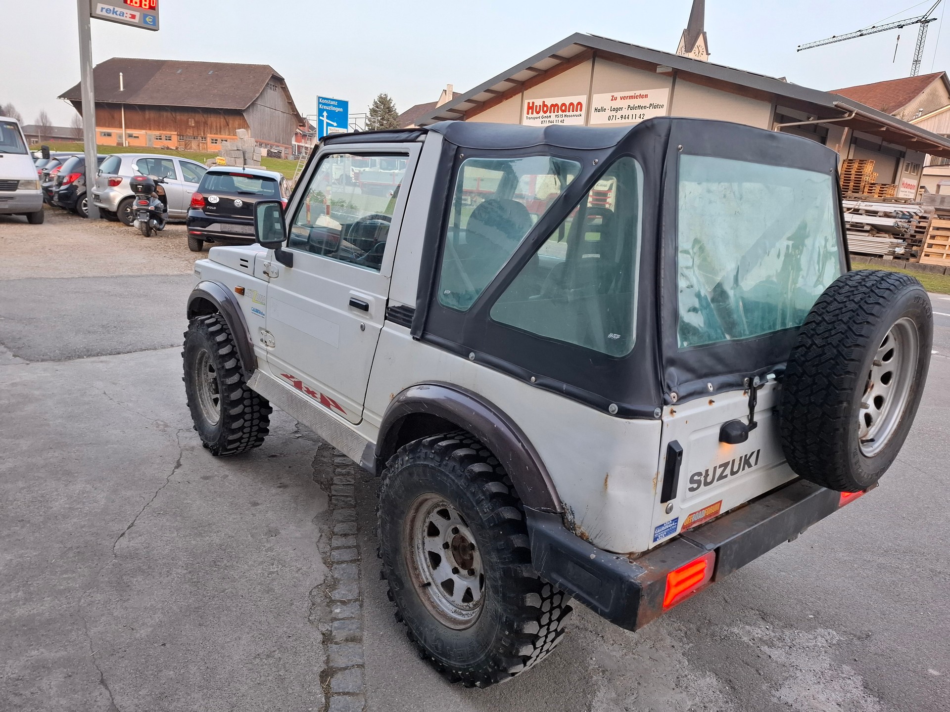 SUZUKI Samurai Cabrio Arizona-image-3