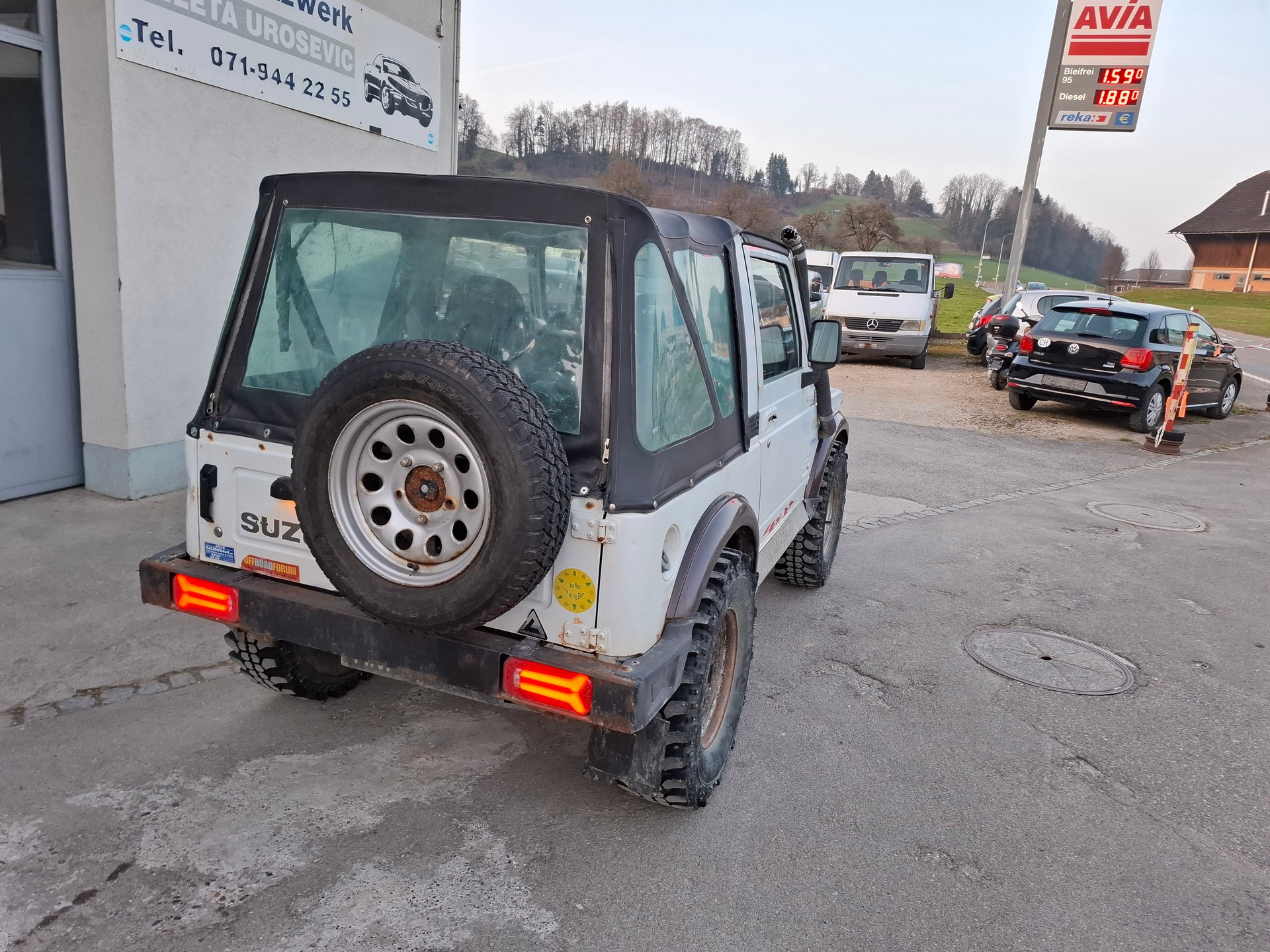 SUZUKI Samurai Cabrio Arizona-image-14