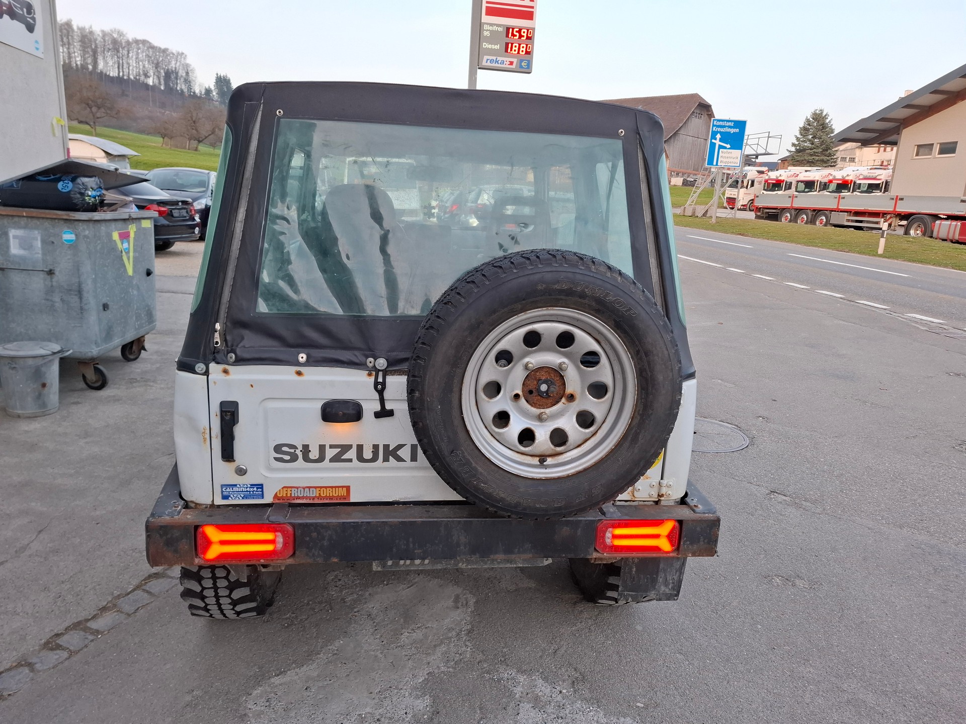 SUZUKI Samurai Cabrio Arizona-image-4