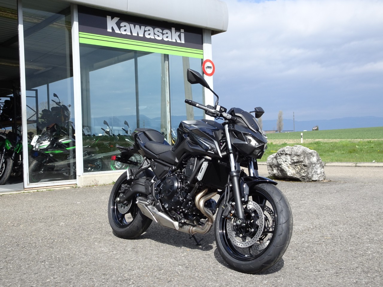 KAWASAKI Z 650 S (35kW)-image-1