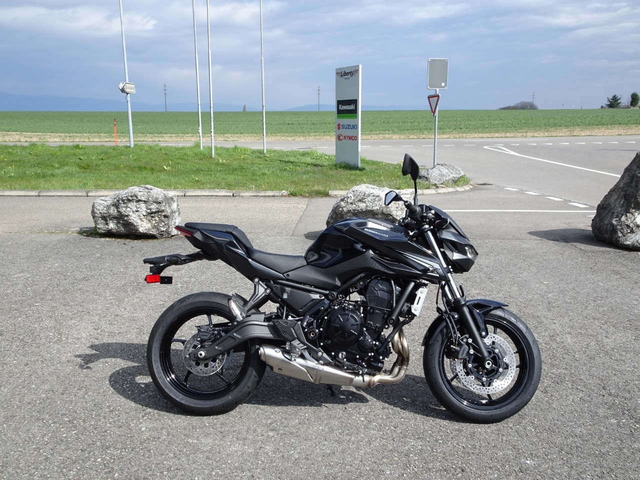 KAWASAKI Z 650 S (35kW)-image-0