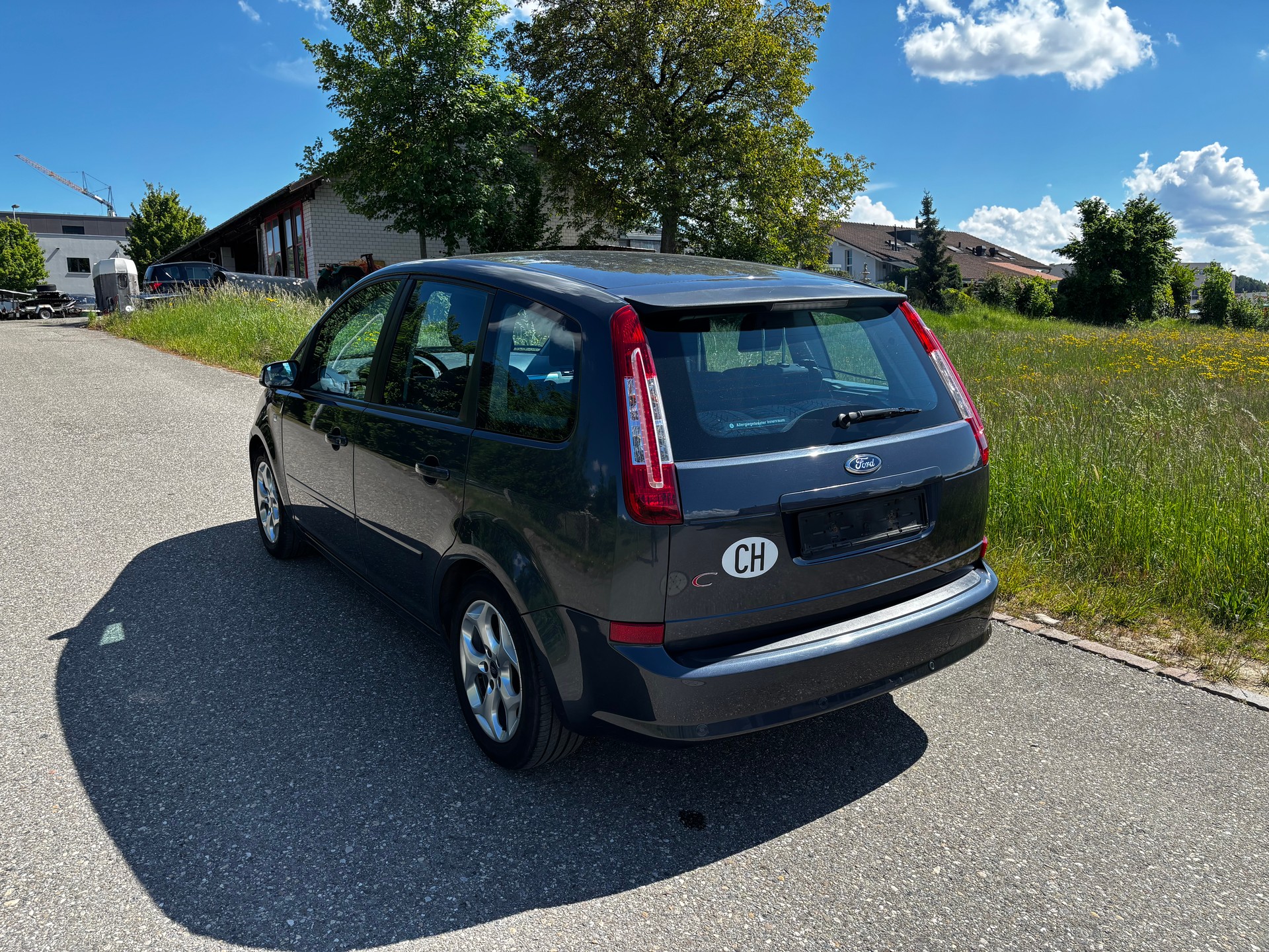 FORD C-Max 2.0 16V Titanium Automatic-image-3