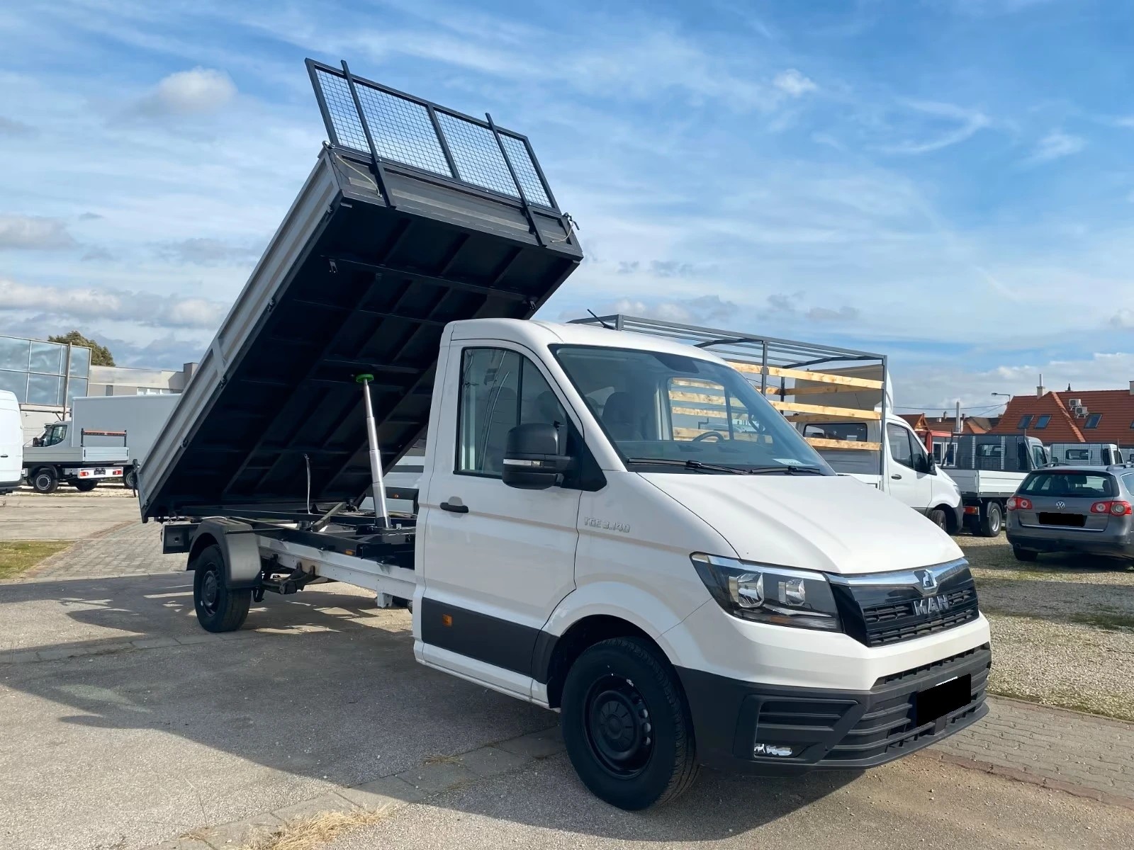 MAN L4 - 3.140 4X2F SB Kipper-image-5
