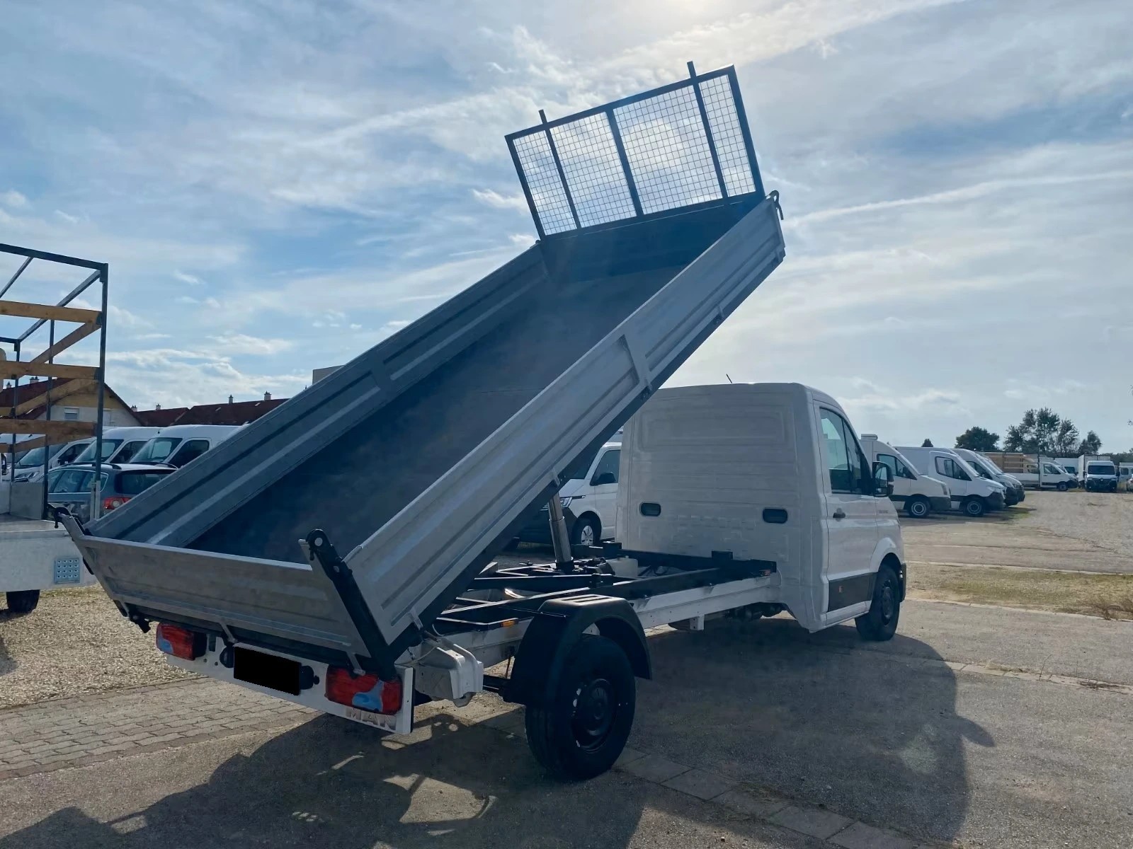 MAN L4 - 3.140 4X2F SB Kipper-image-4