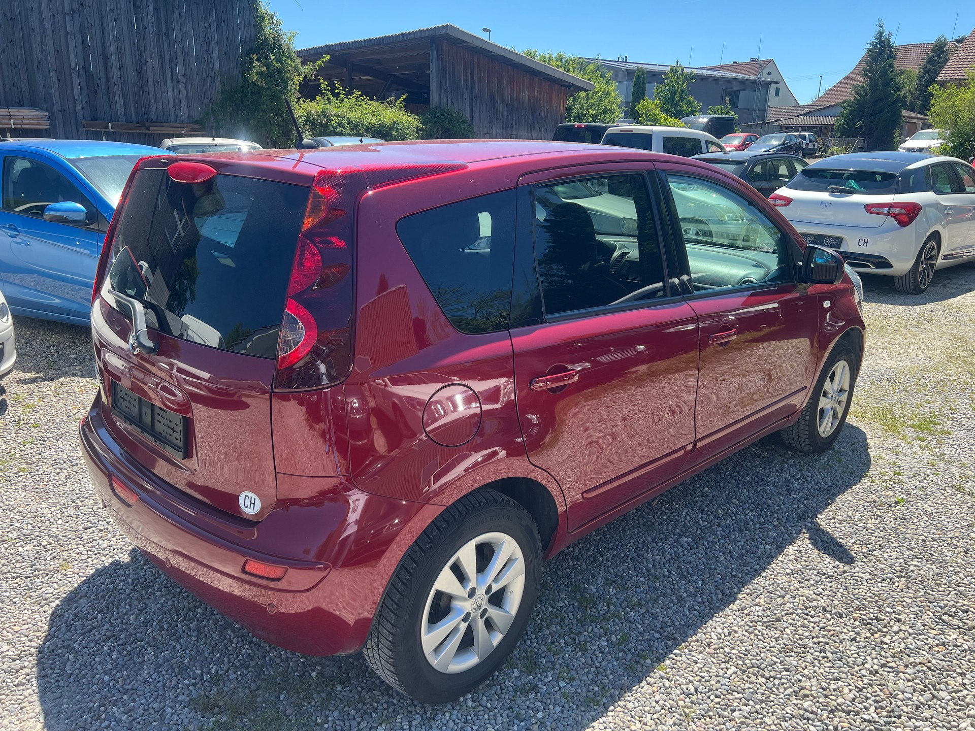 NISSAN Note 1.6 acenta-image-3