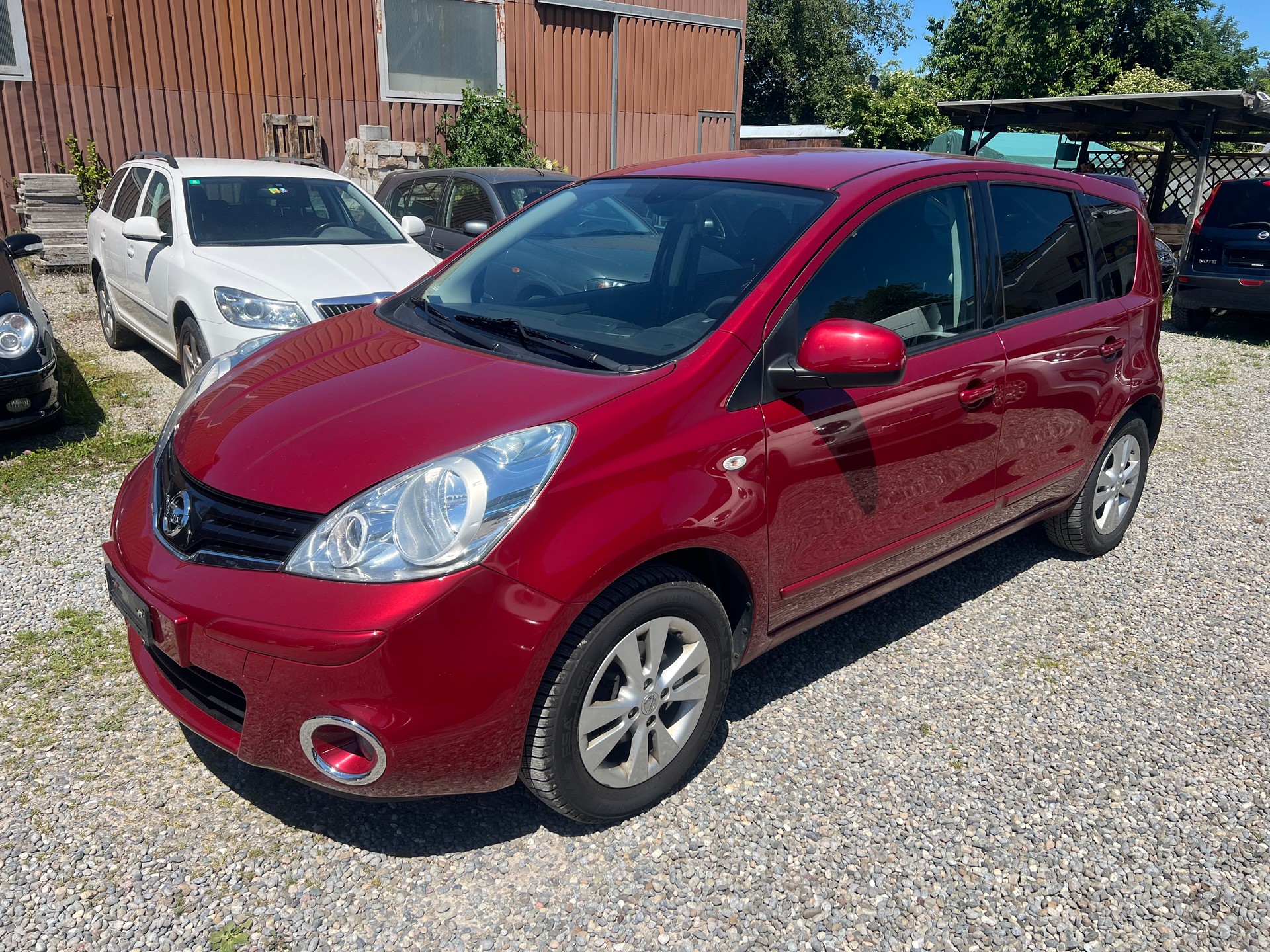 NISSAN Note 1.6 acenta