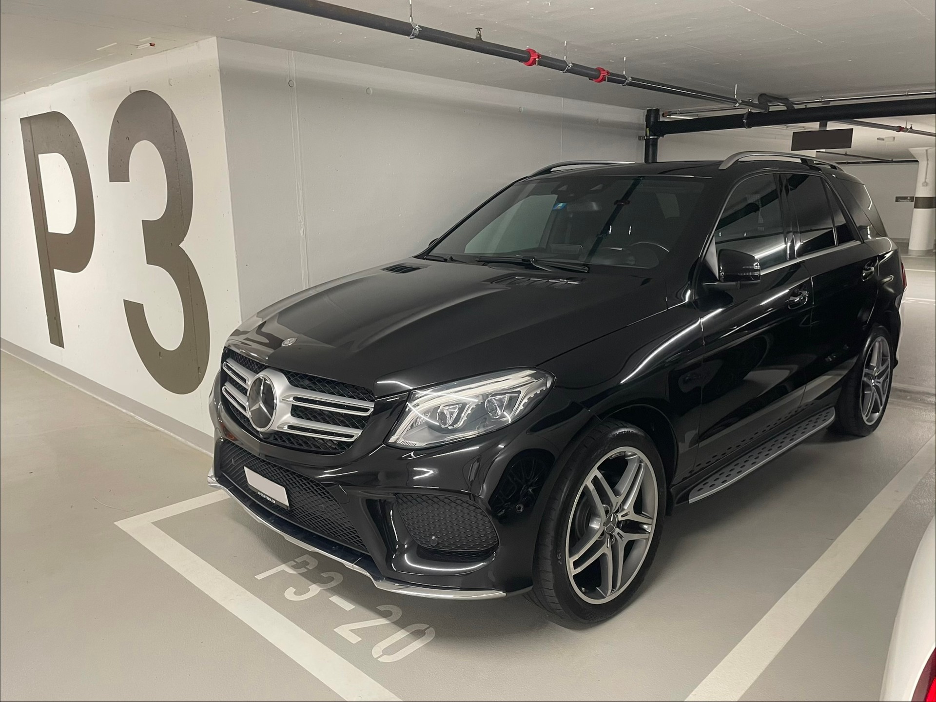 MERCEDES-BENZ GLE 350 d
