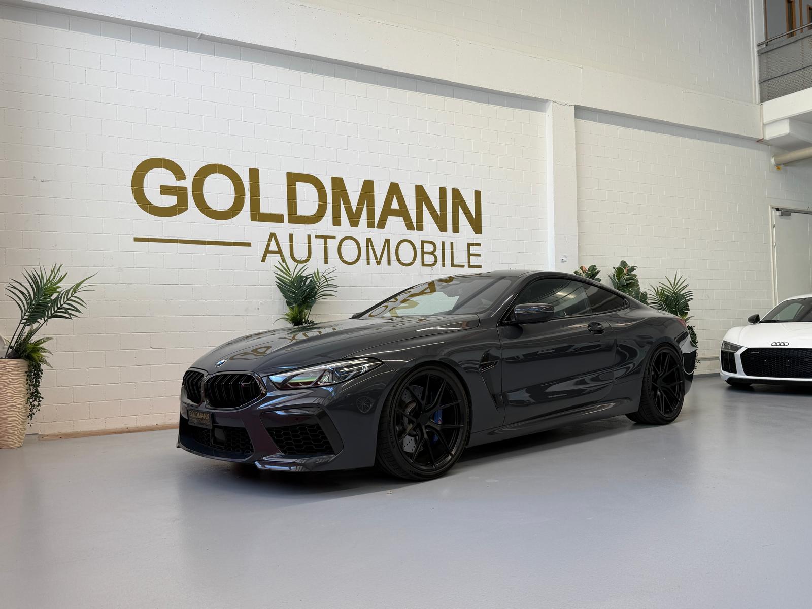 BMW M8 xDrive Steptronic M Competition