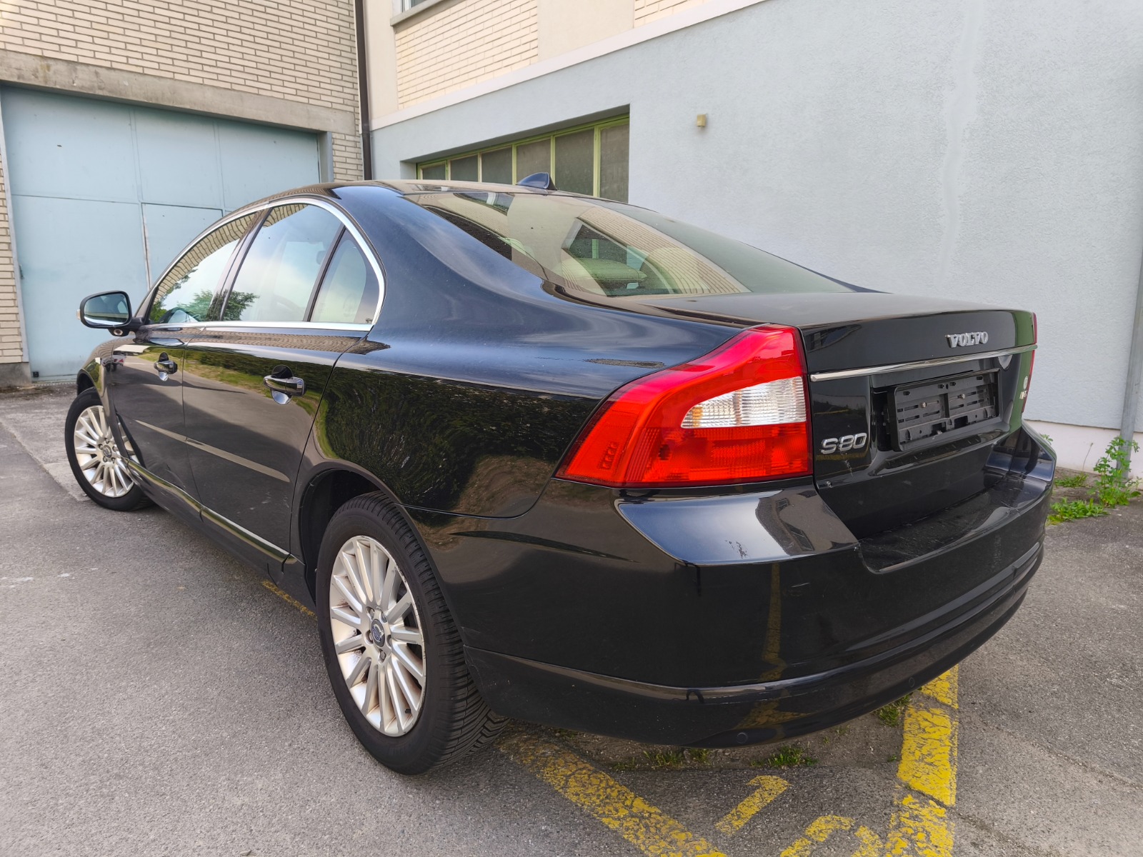 VOLVO S80 D5 Executive Geartronic-image-5