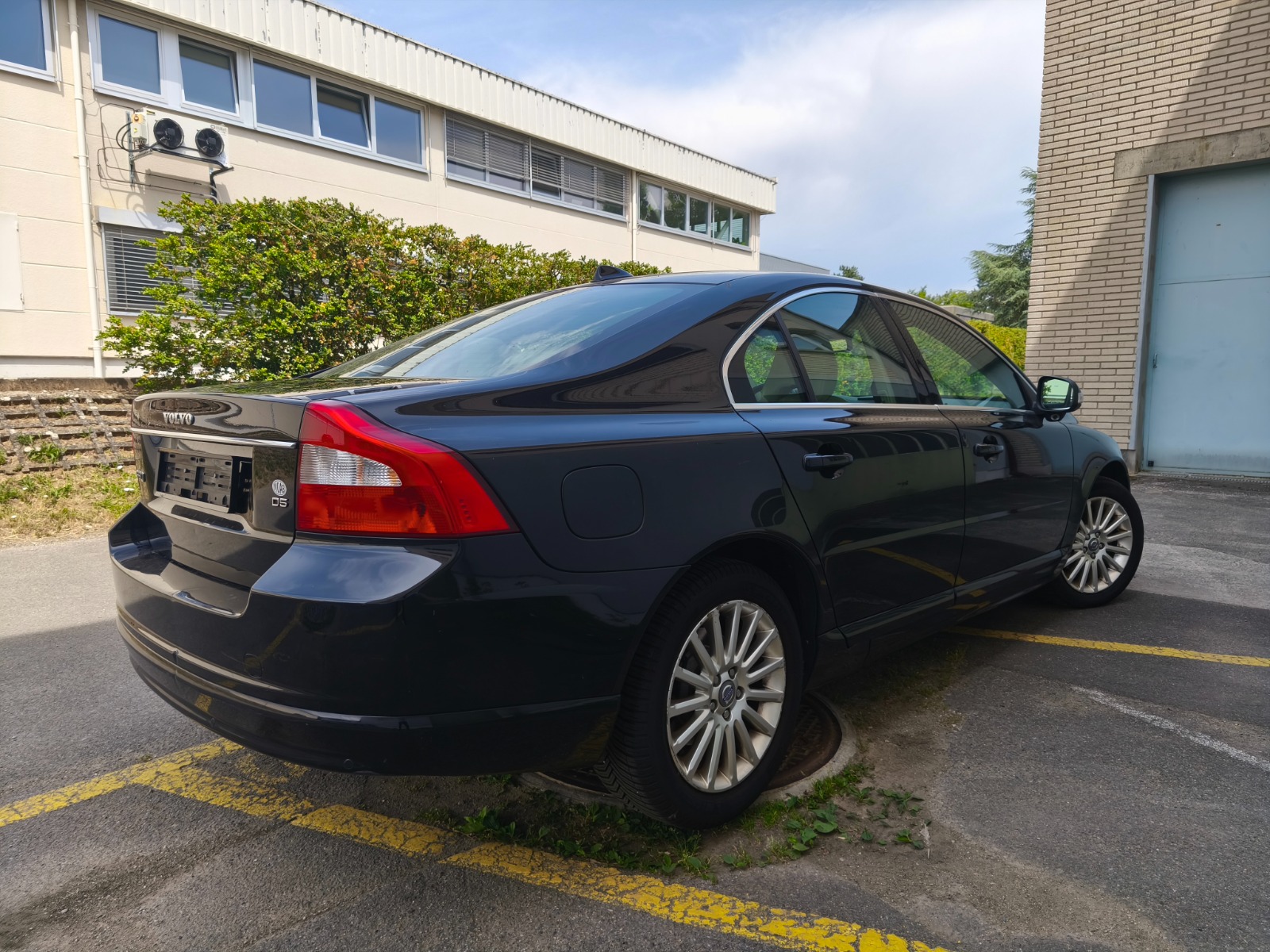 VOLVO S80 D5 Executive Geartronic-image-3