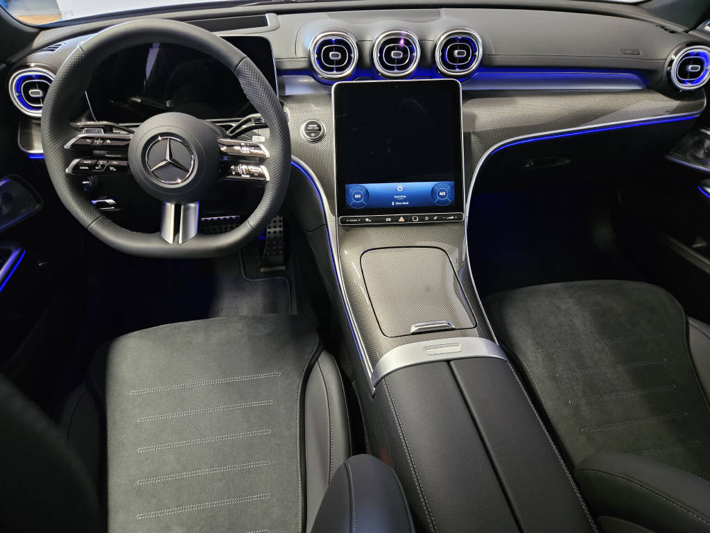 MERCEDES-BENZ C 220 d 4Matic Limousine AMG Line Swiss Star-image-7