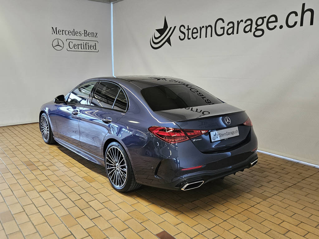 MERCEDES-BENZ C 220 d 4Matic Limousine AMG Line Swiss Star-showroom-element-2