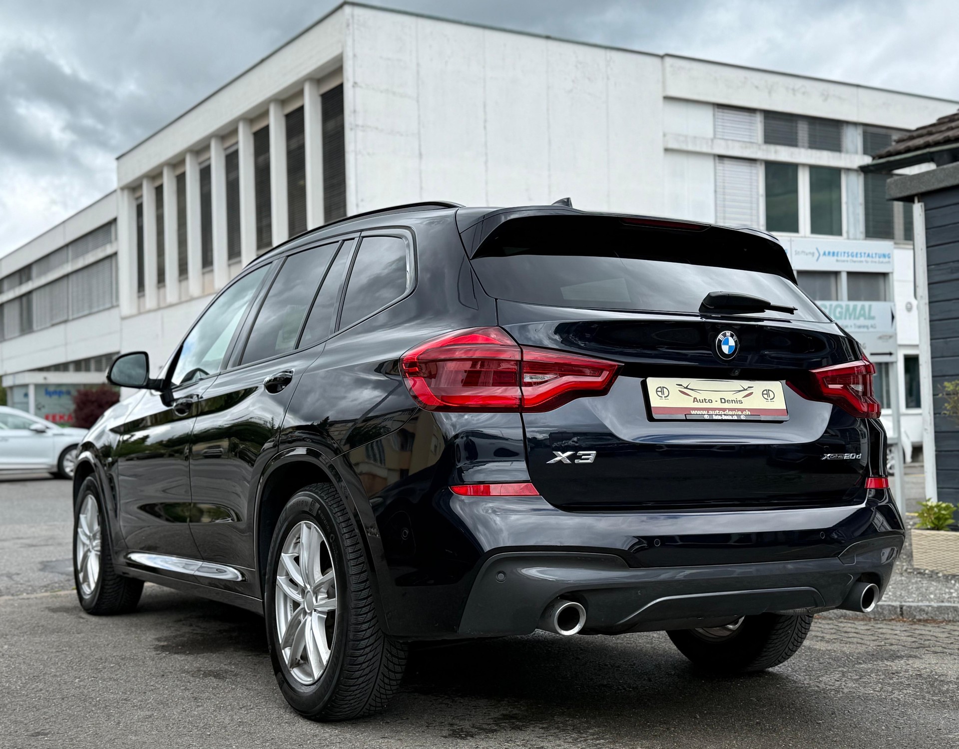 BMW X3 20d xDrive paddles-image-5