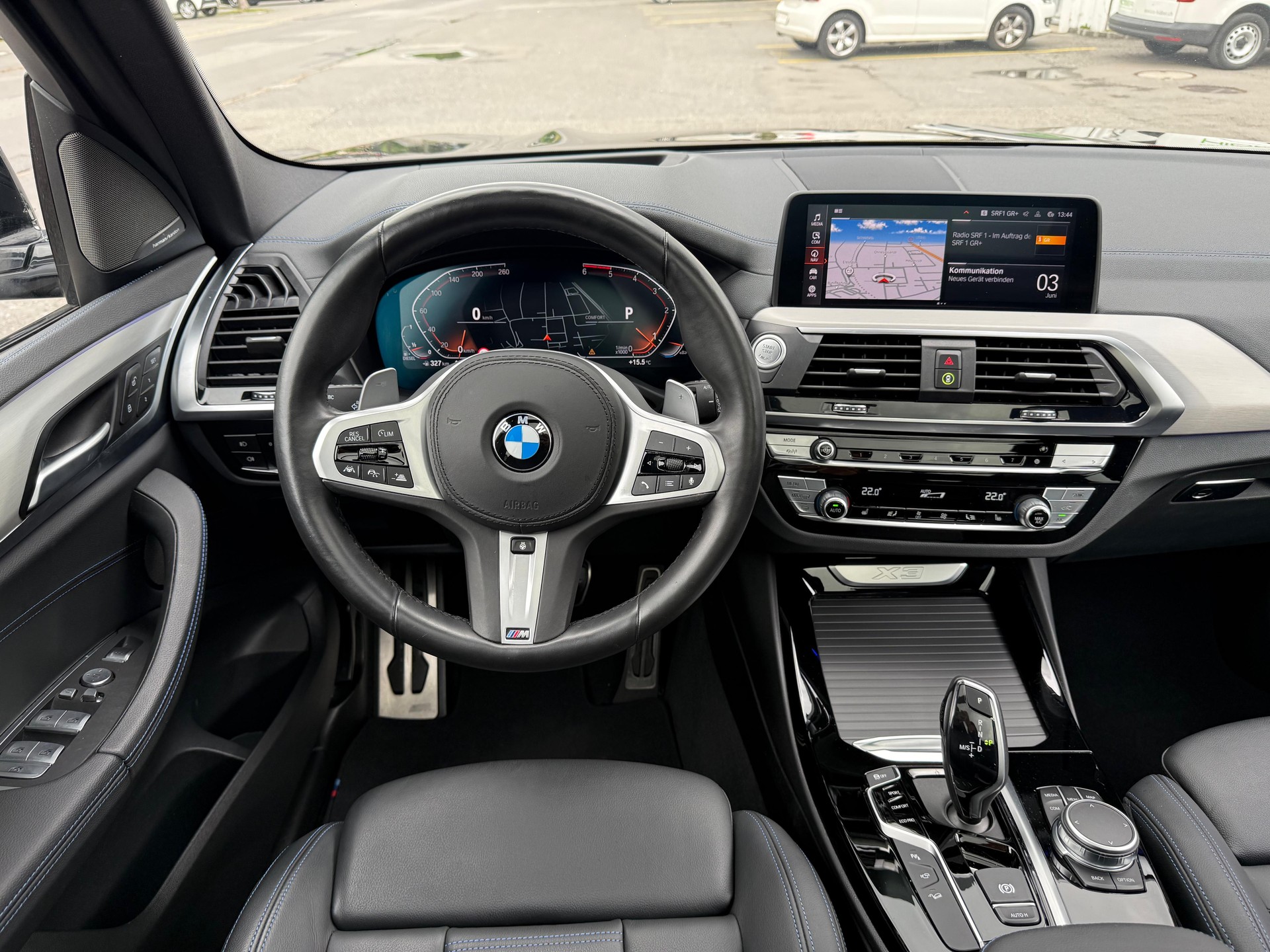 BMW X3 20d xDrive paddles-image-17