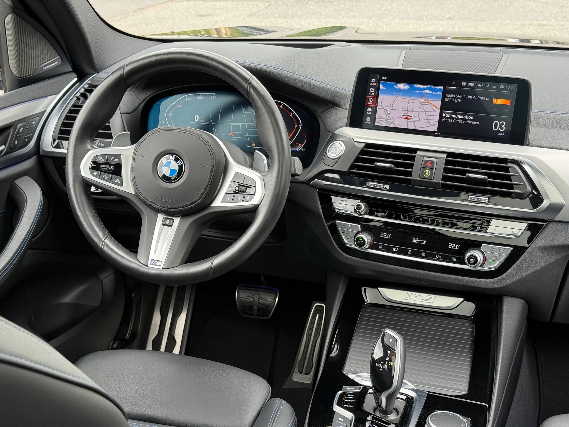 BMW X3 20d xDrive paddles-image-15