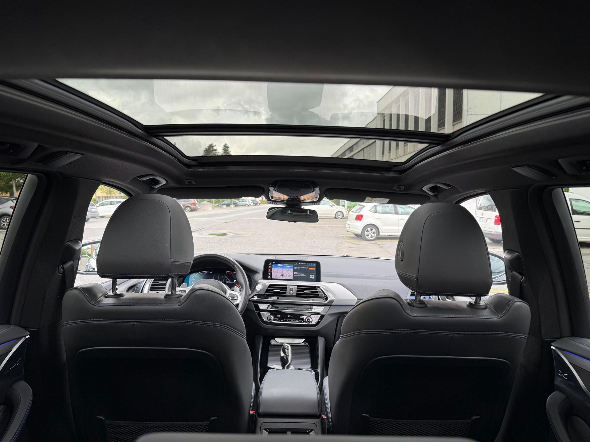 BMW X3 20d xDrive paddles-image-13